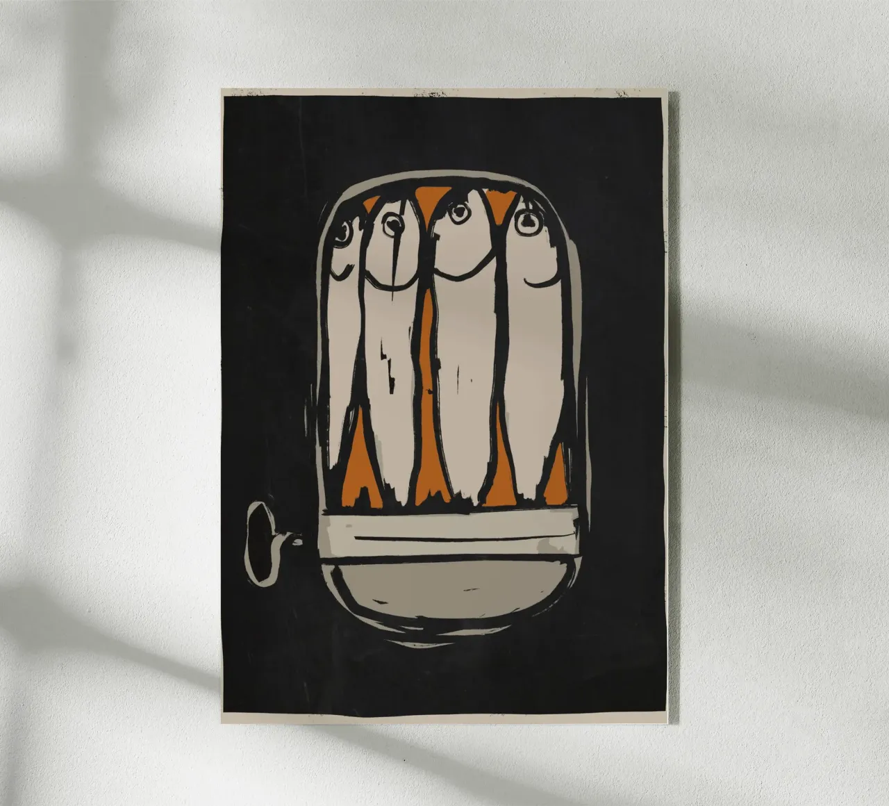 Sardines plexiglass da ThingDesign