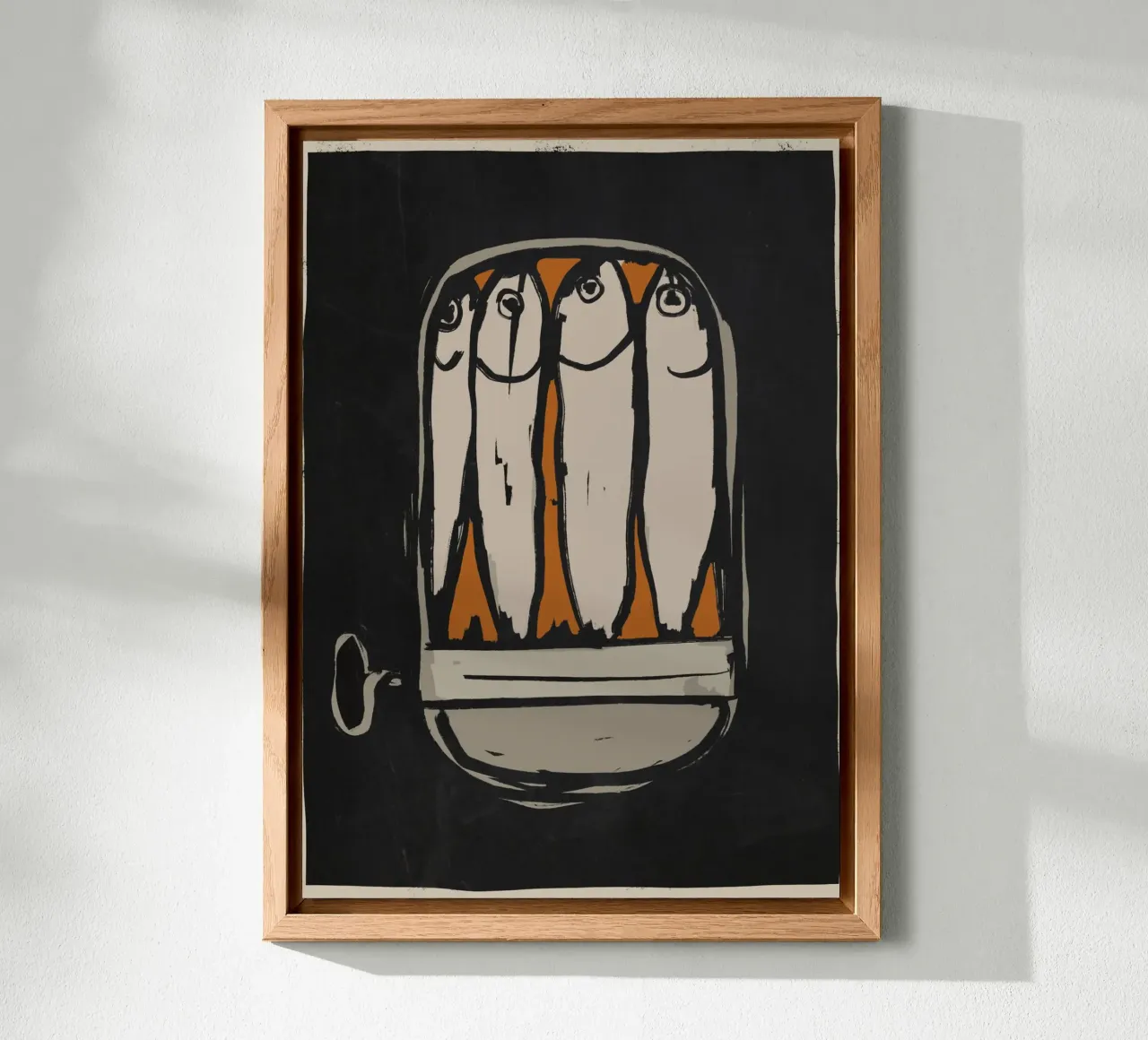 Sardines alluminio dibond da ThingDesign
