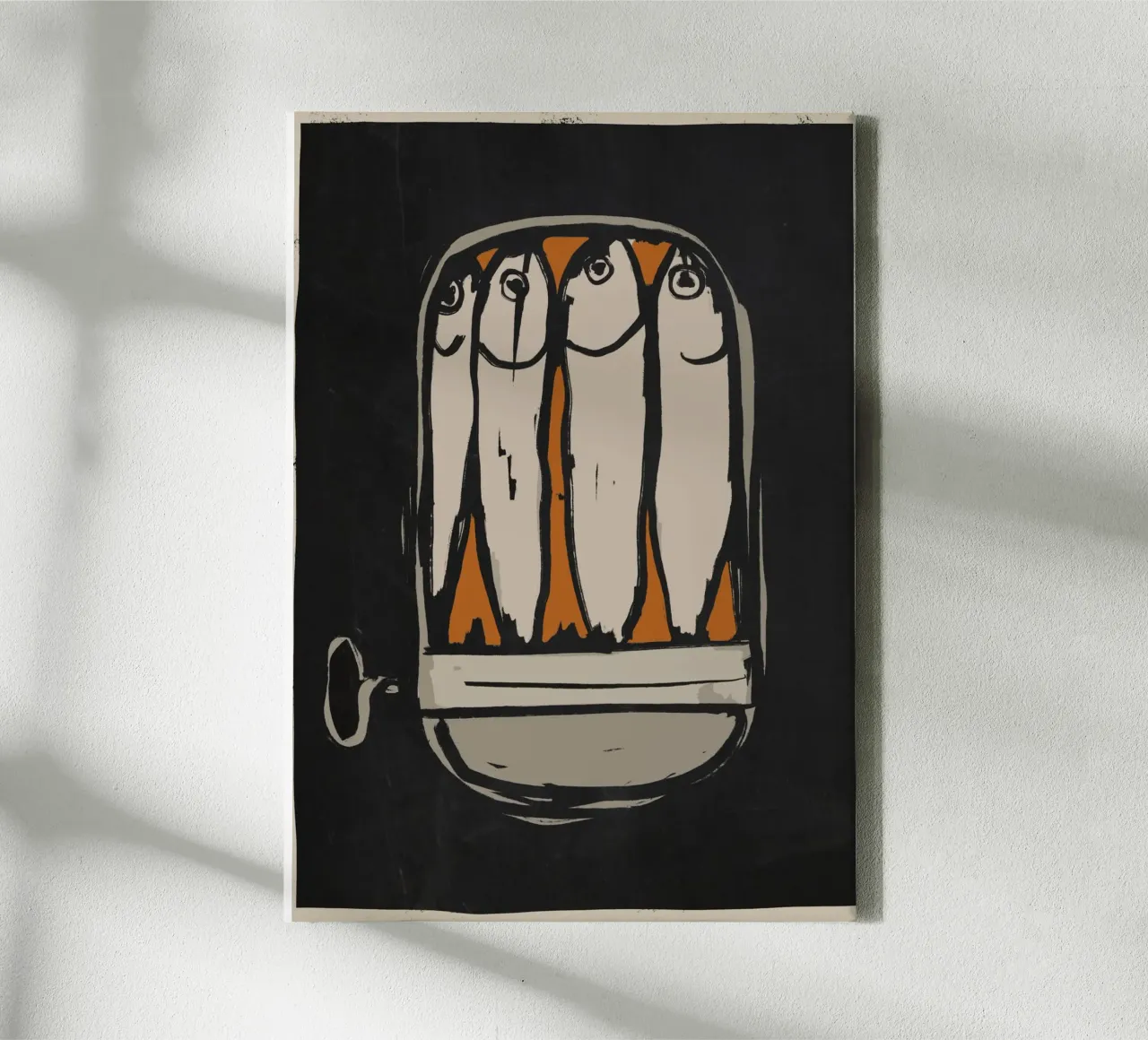 Sardines tela da ThingDesign