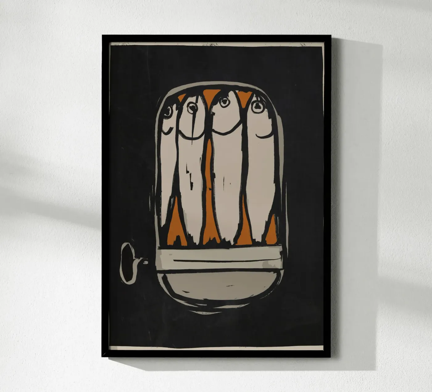 Sardines poster da ThingDesign