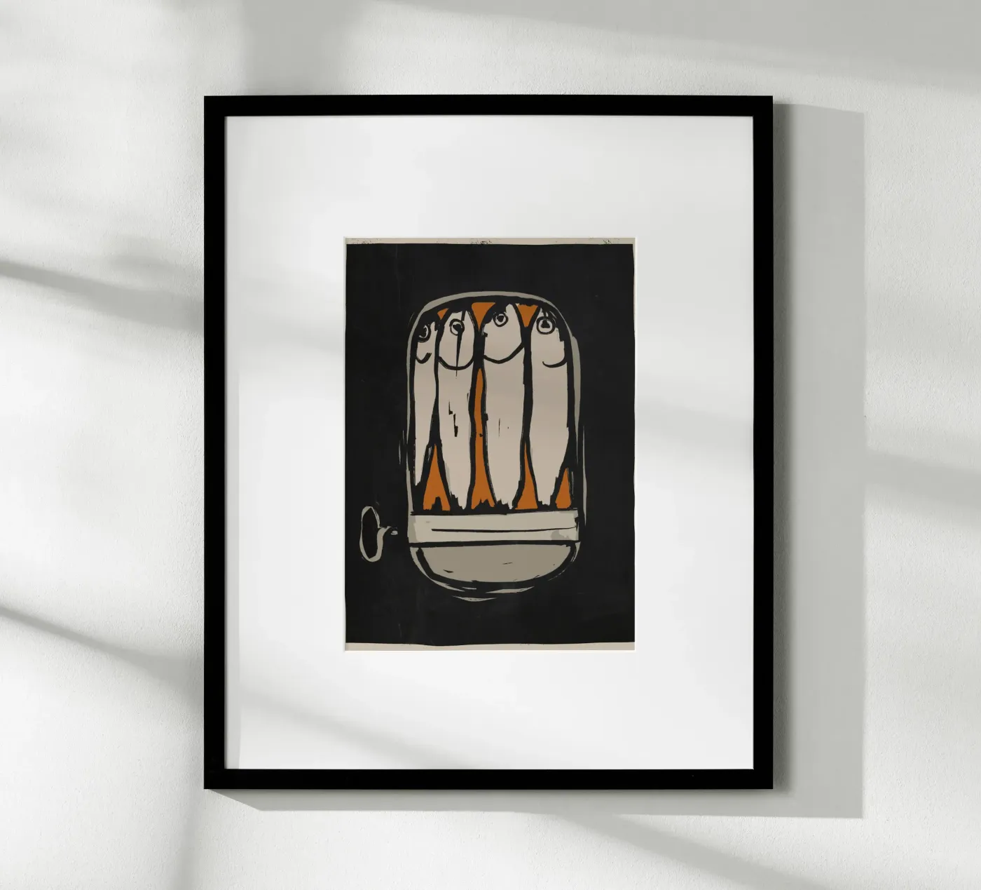 Sardines poster da ThingDesign