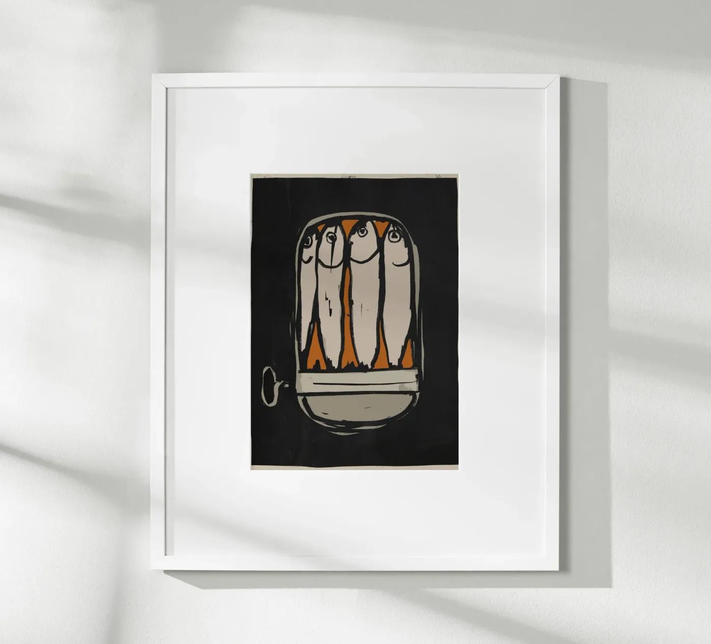 Sardines poster da ThingDesign