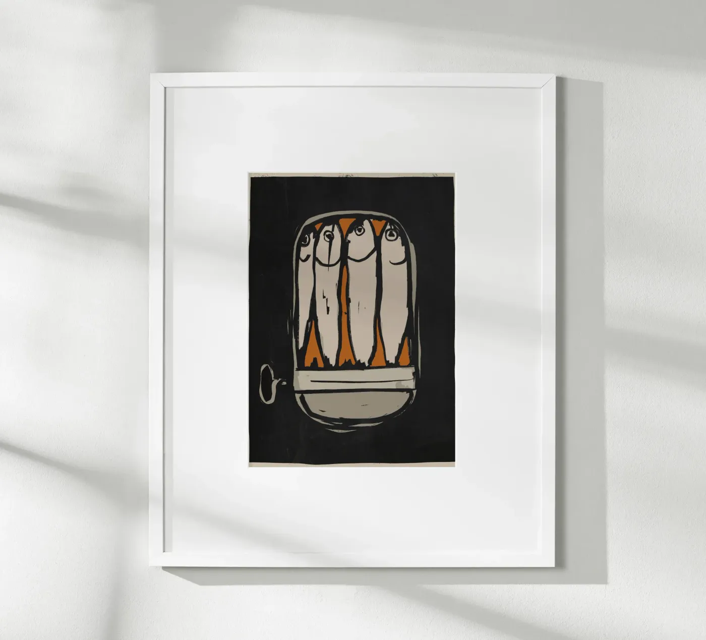 Sardines poster da ThingDesign