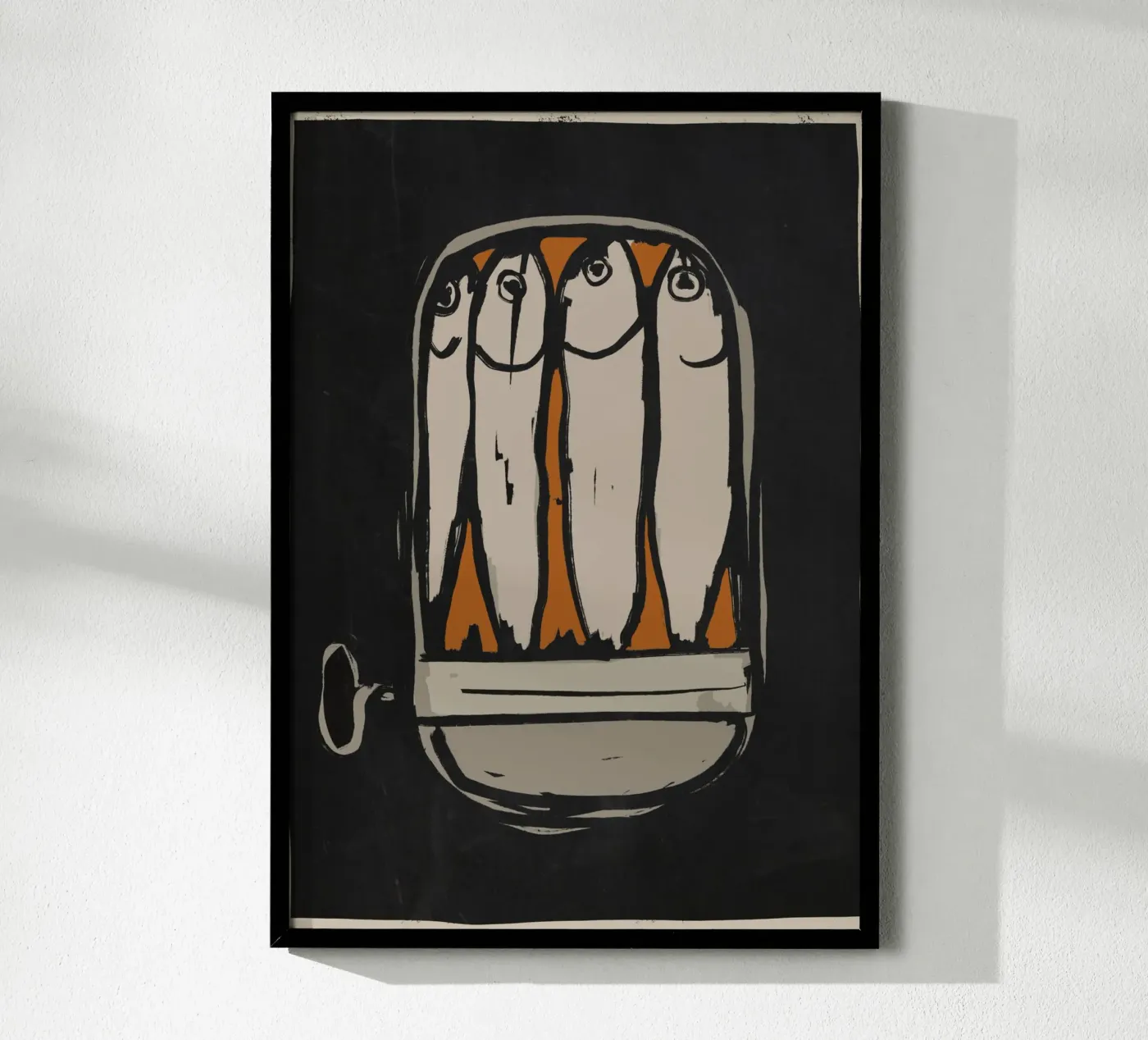 Sardines poster da ThingDesign