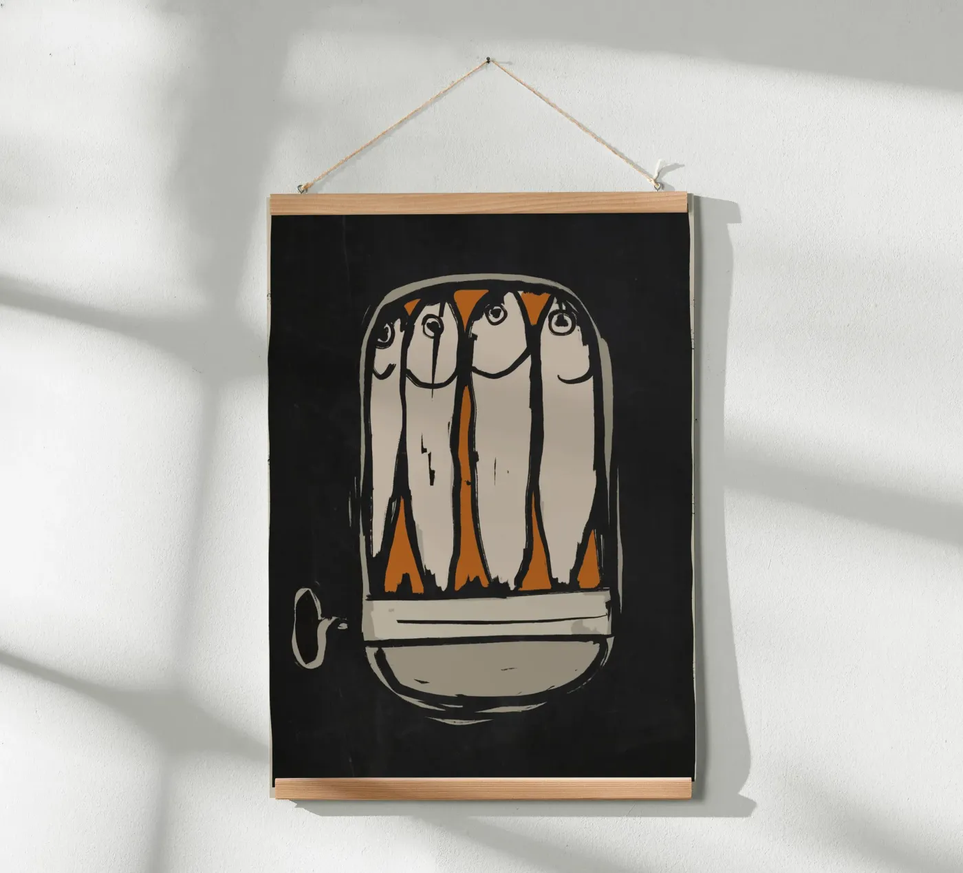 Sardines poster da ThingDesign