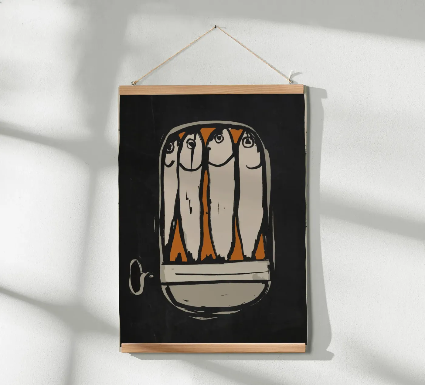 Sardines poster da ThingDesign