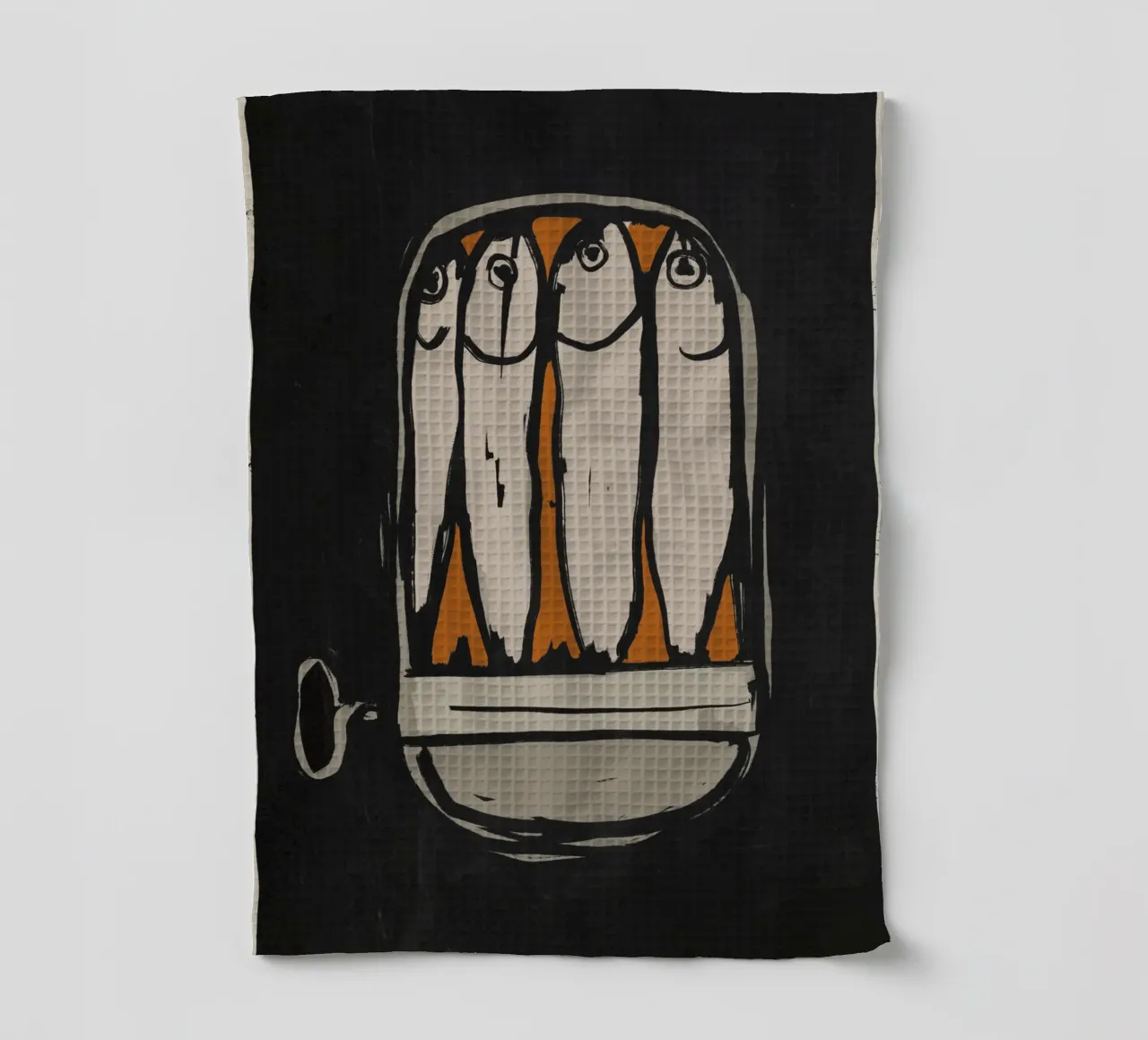 Sardines canovaccio da cucina da ThingDesign