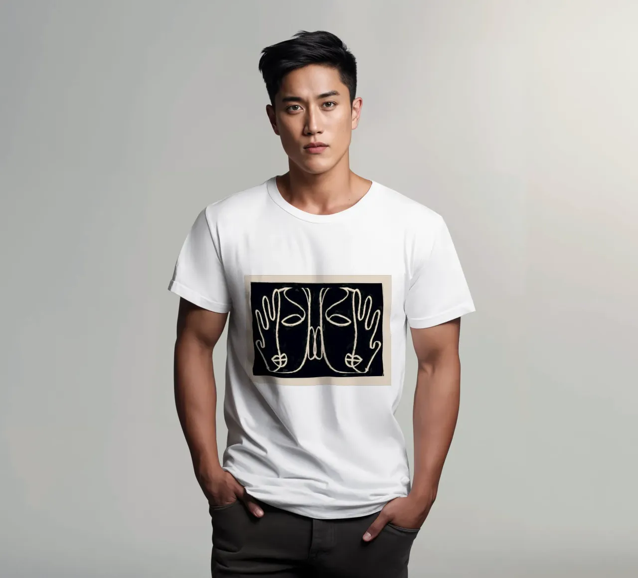 Due volti t-shirt da ThingDesign