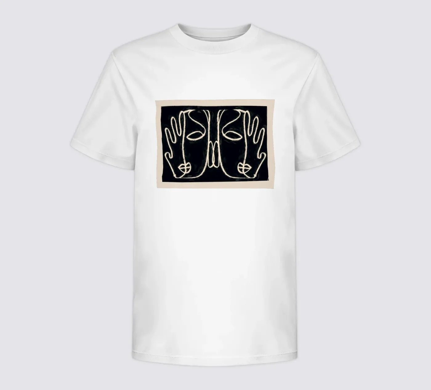 Due volti t-shirt bambini da ThingDesign
