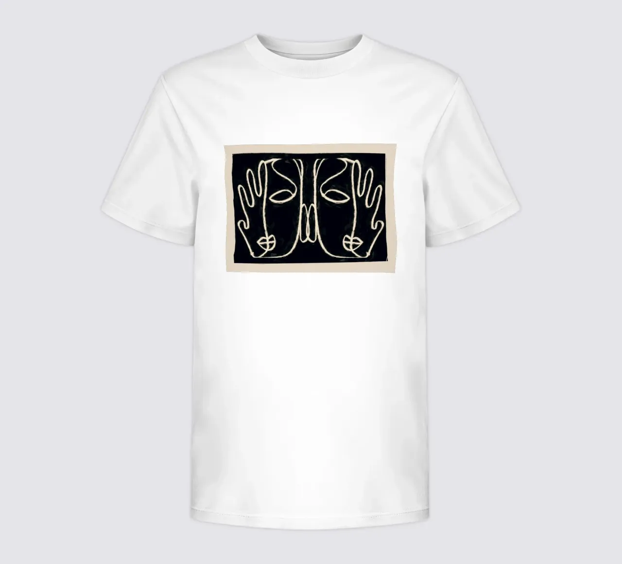 Due volti t-shirt bambini da ThingDesign