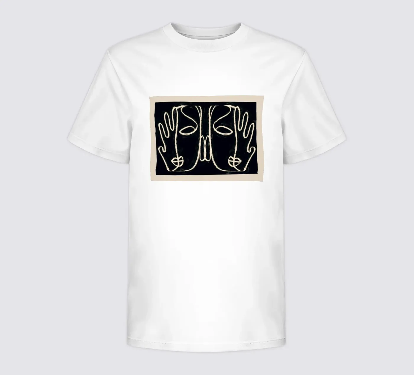Due volti t-shirt bambini da ThingDesign