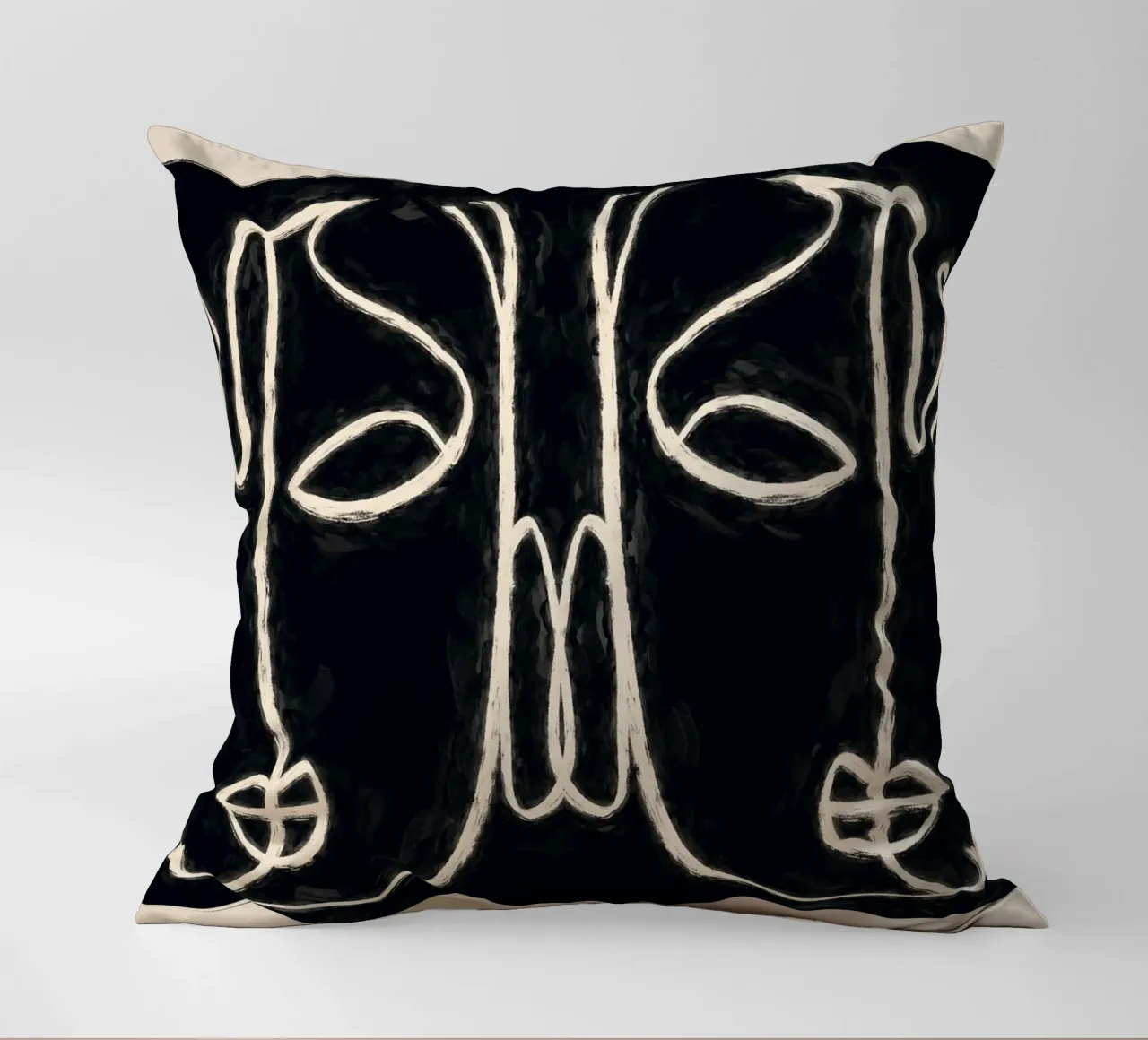 Due volti cuscino da ThingDesign