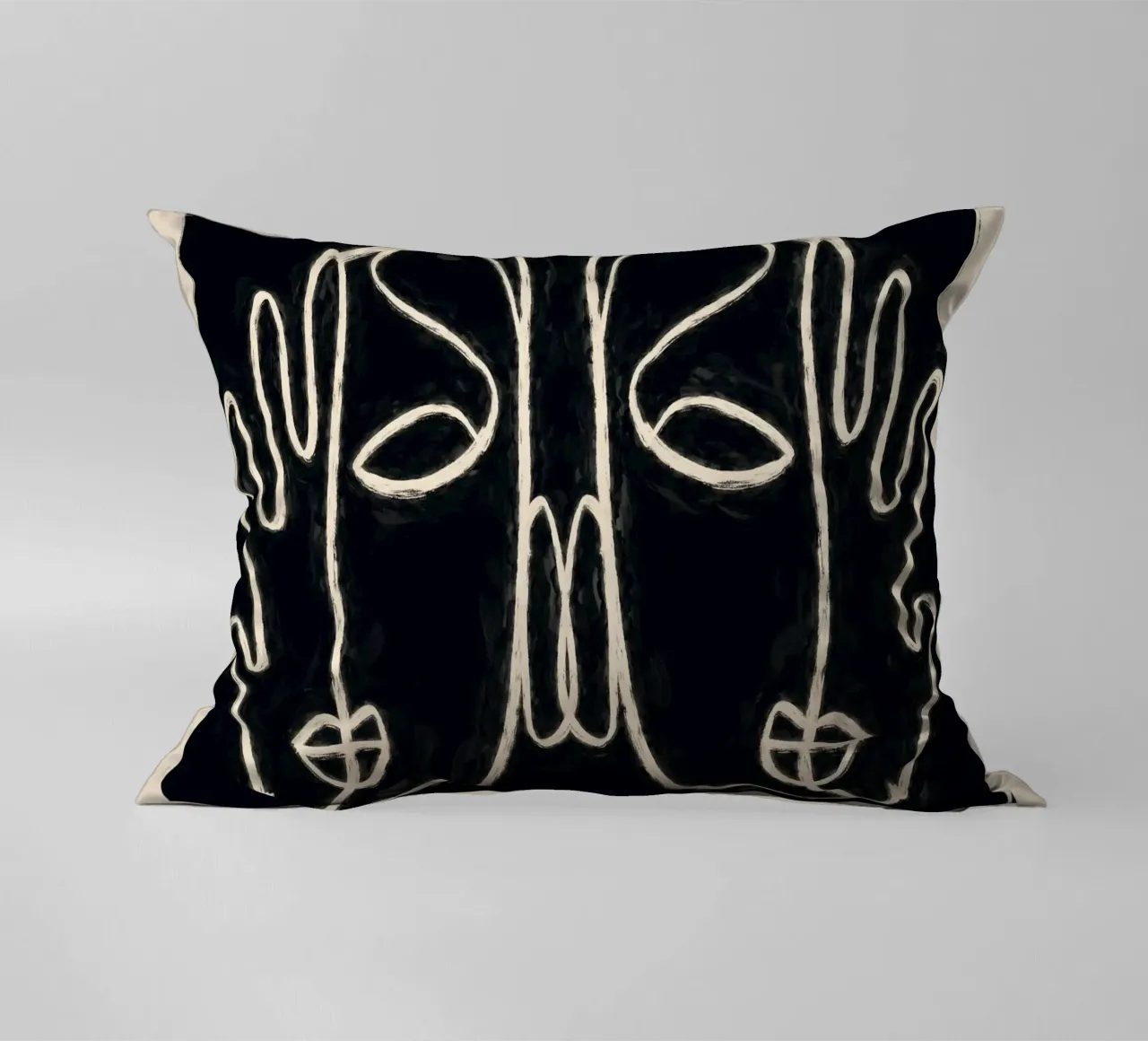 Due volti cuscino da ThingDesign