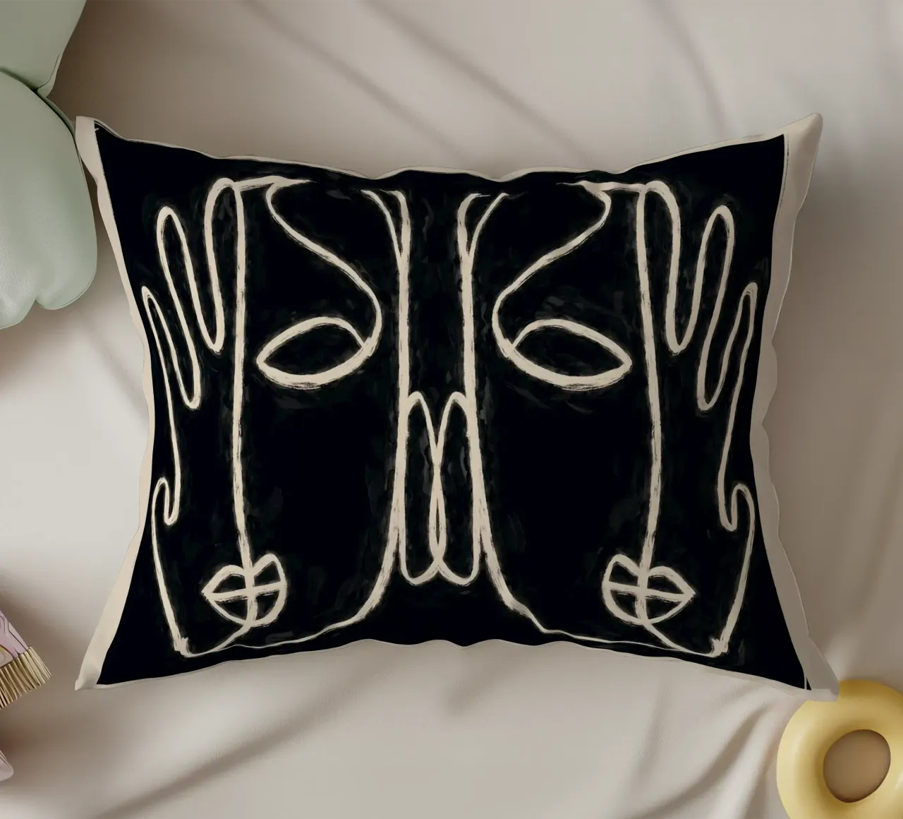 Due volti cuscino da ThingDesign