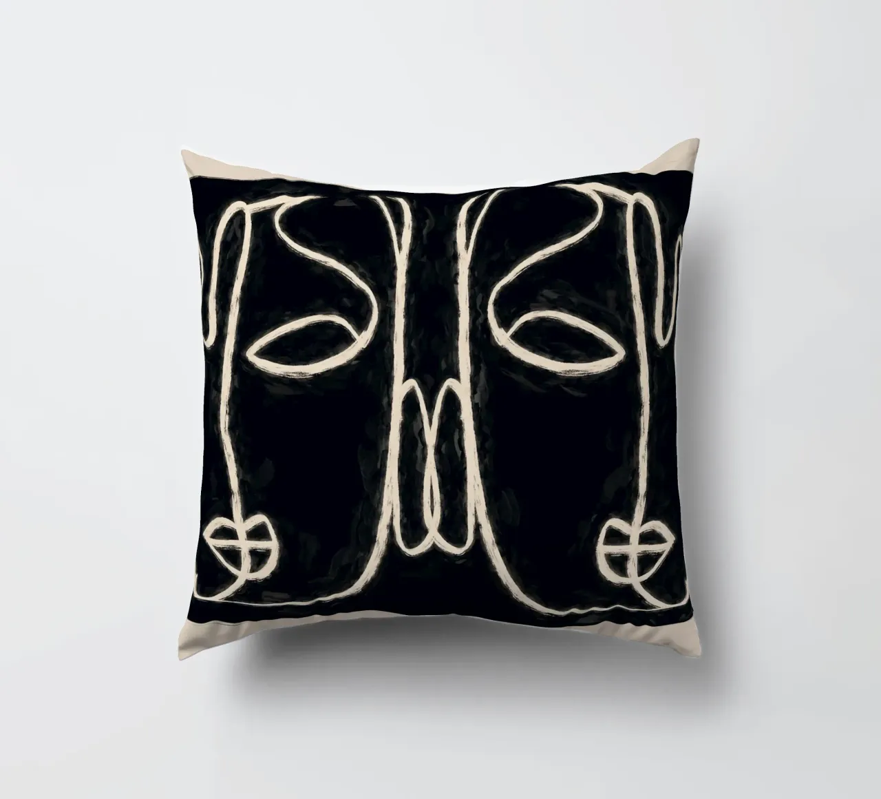 Due volti cuscino da ThingDesign