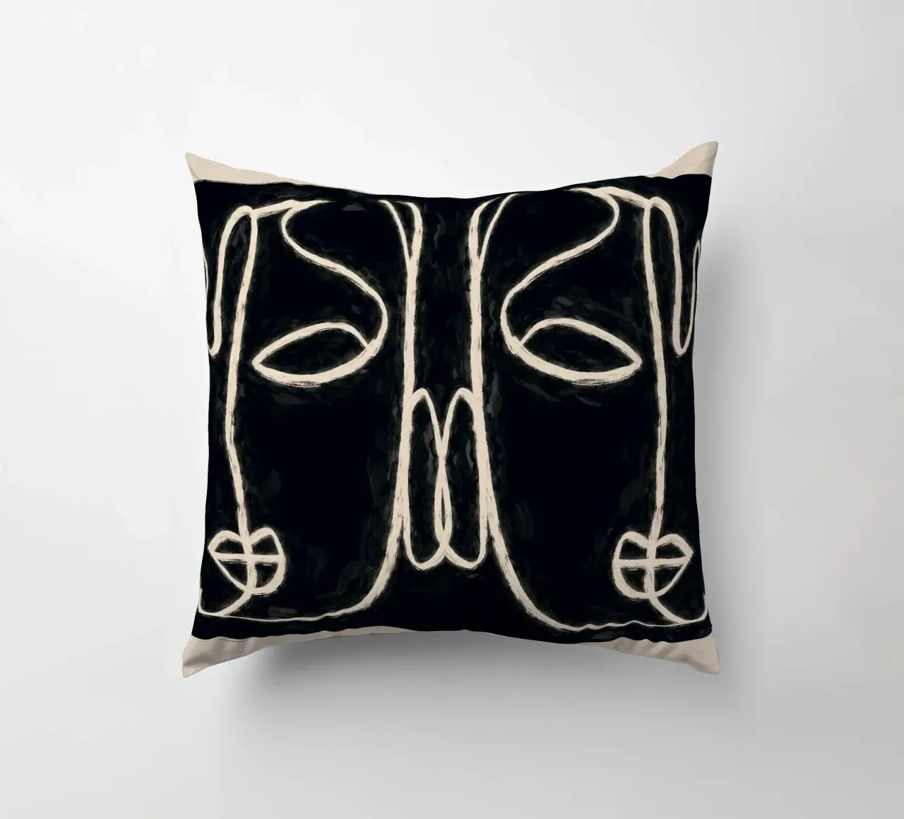 Due volti cuscino da ThingDesign