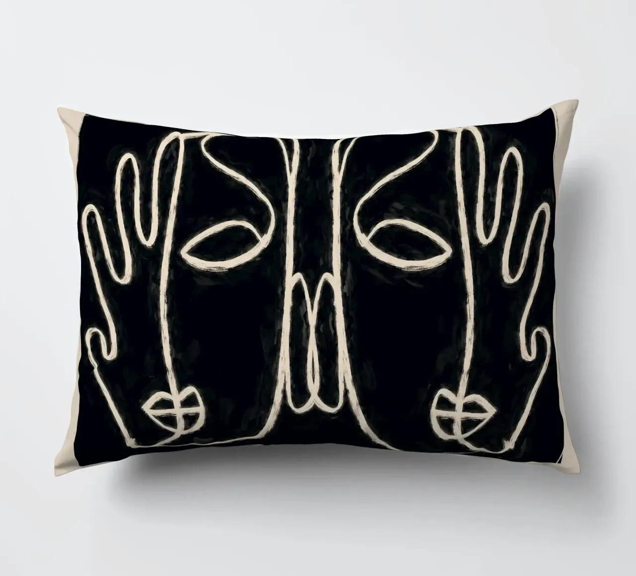 Due volti cuscino da ThingDesign