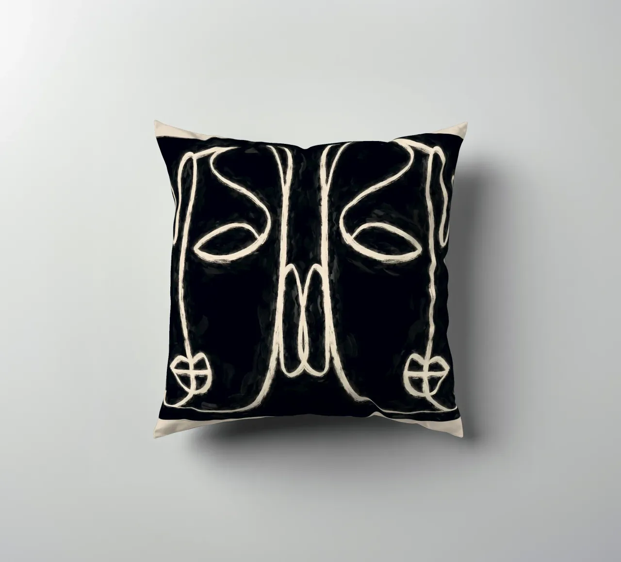 Due volti cuscino da ThingDesign