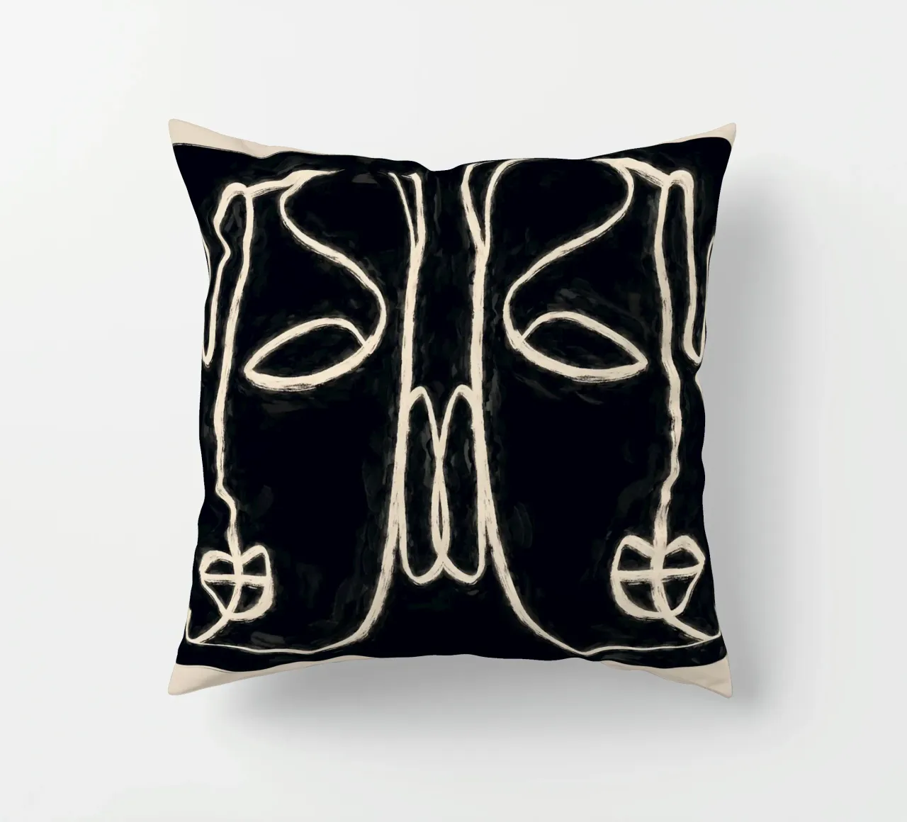 Due volti cuscino da ThingDesign