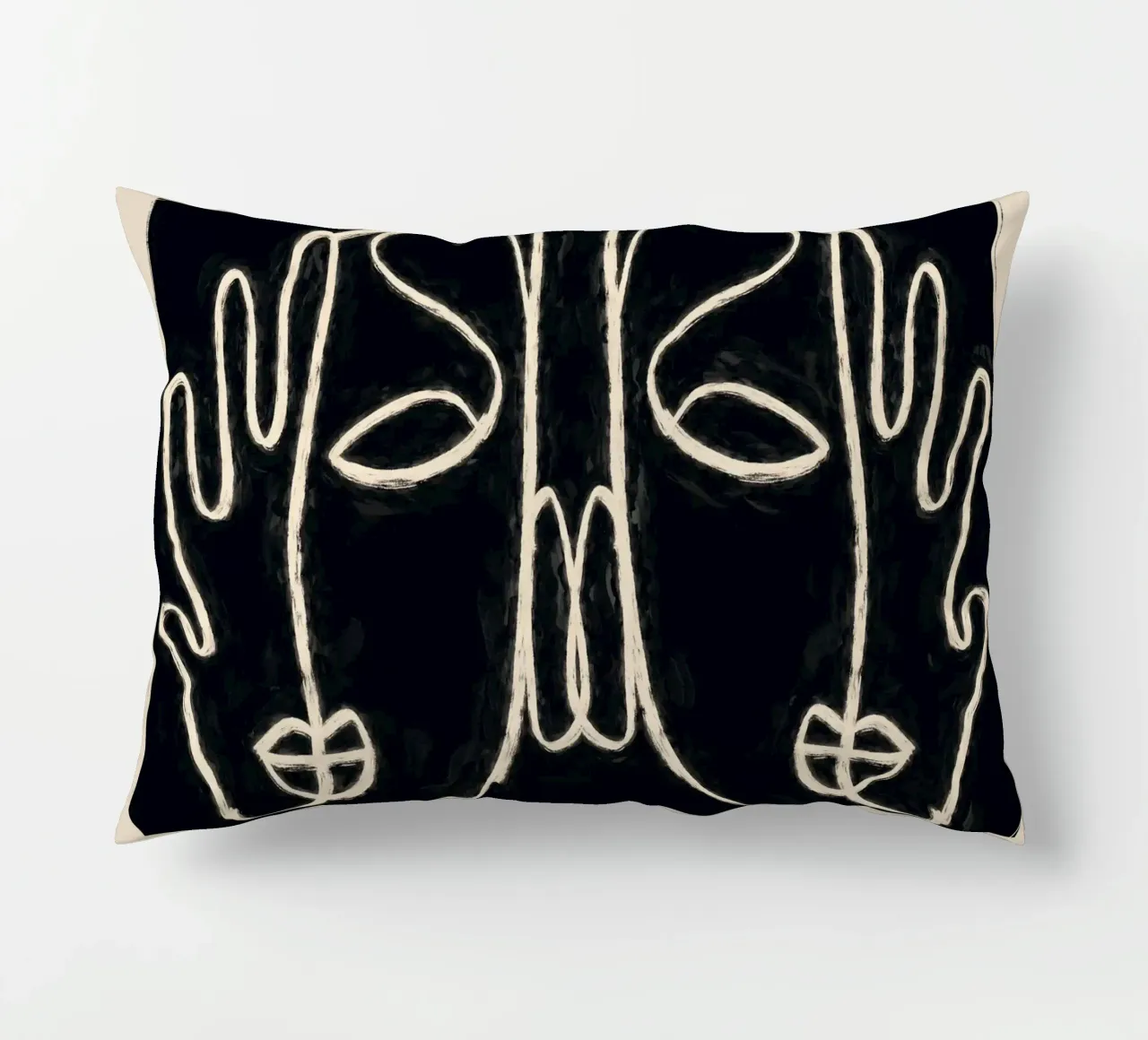 Due volti cuscino da ThingDesign