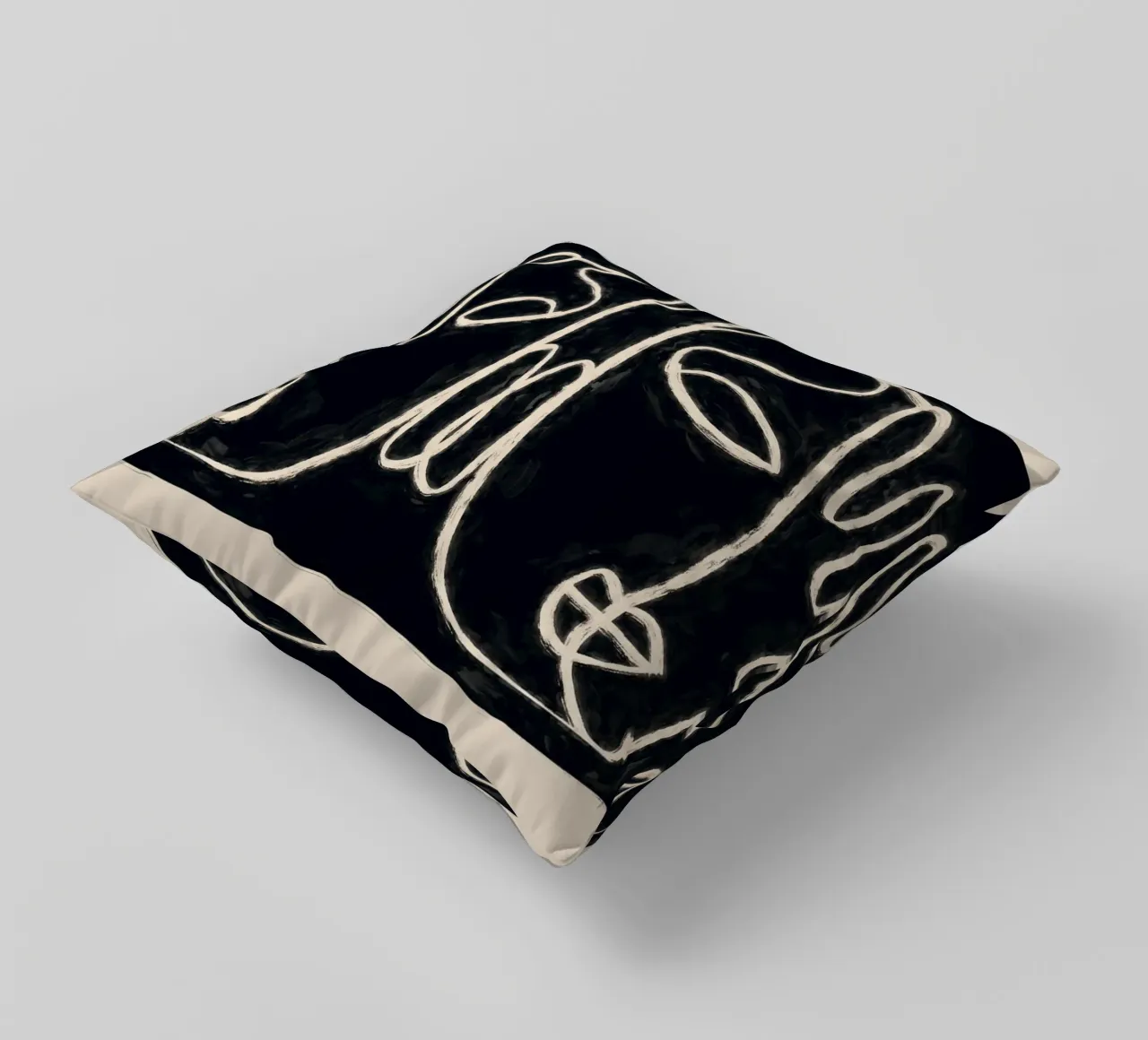 Due volti cuscino da ThingDesign