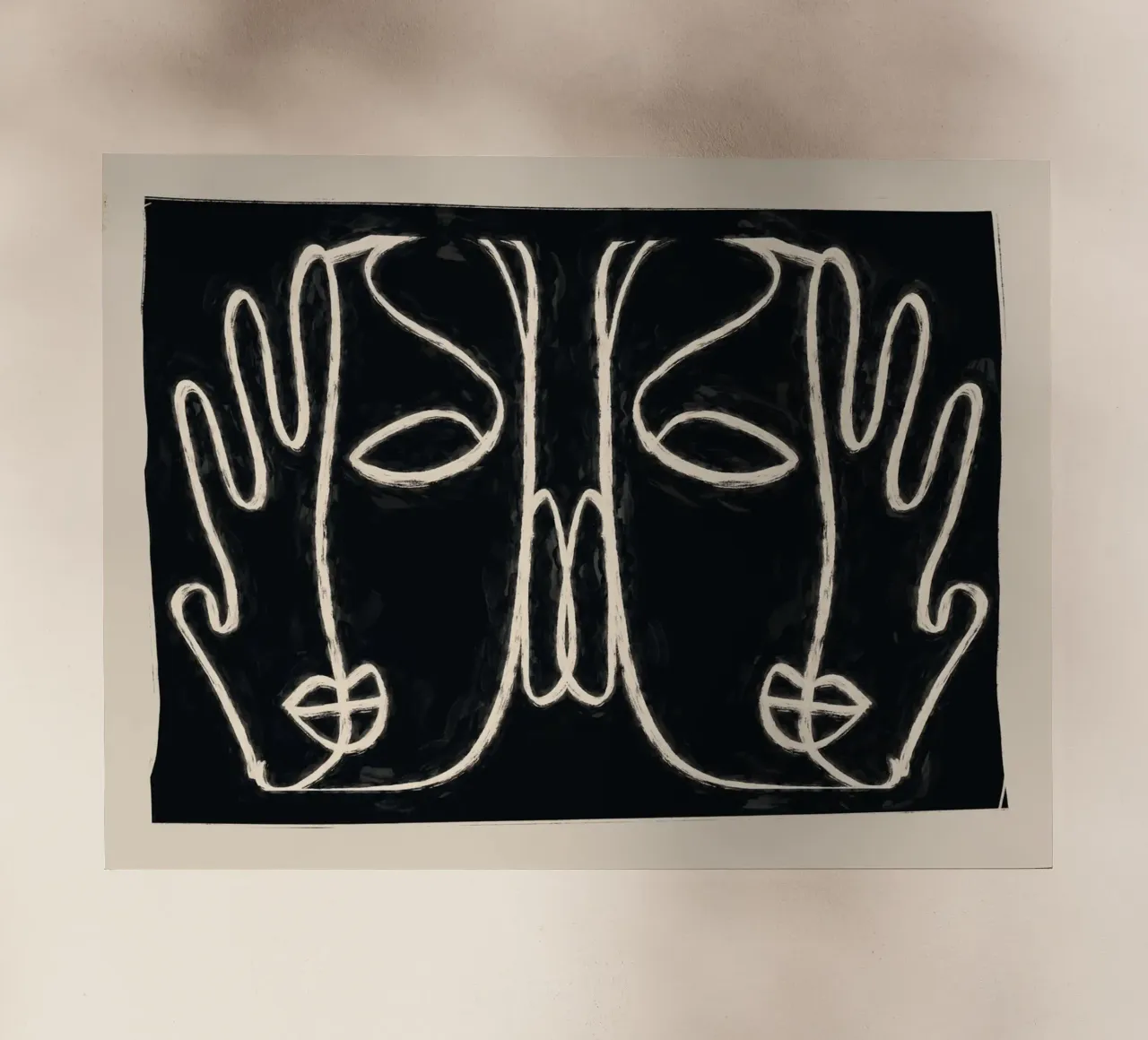 Due volti pellicola backlit da ThingDesign