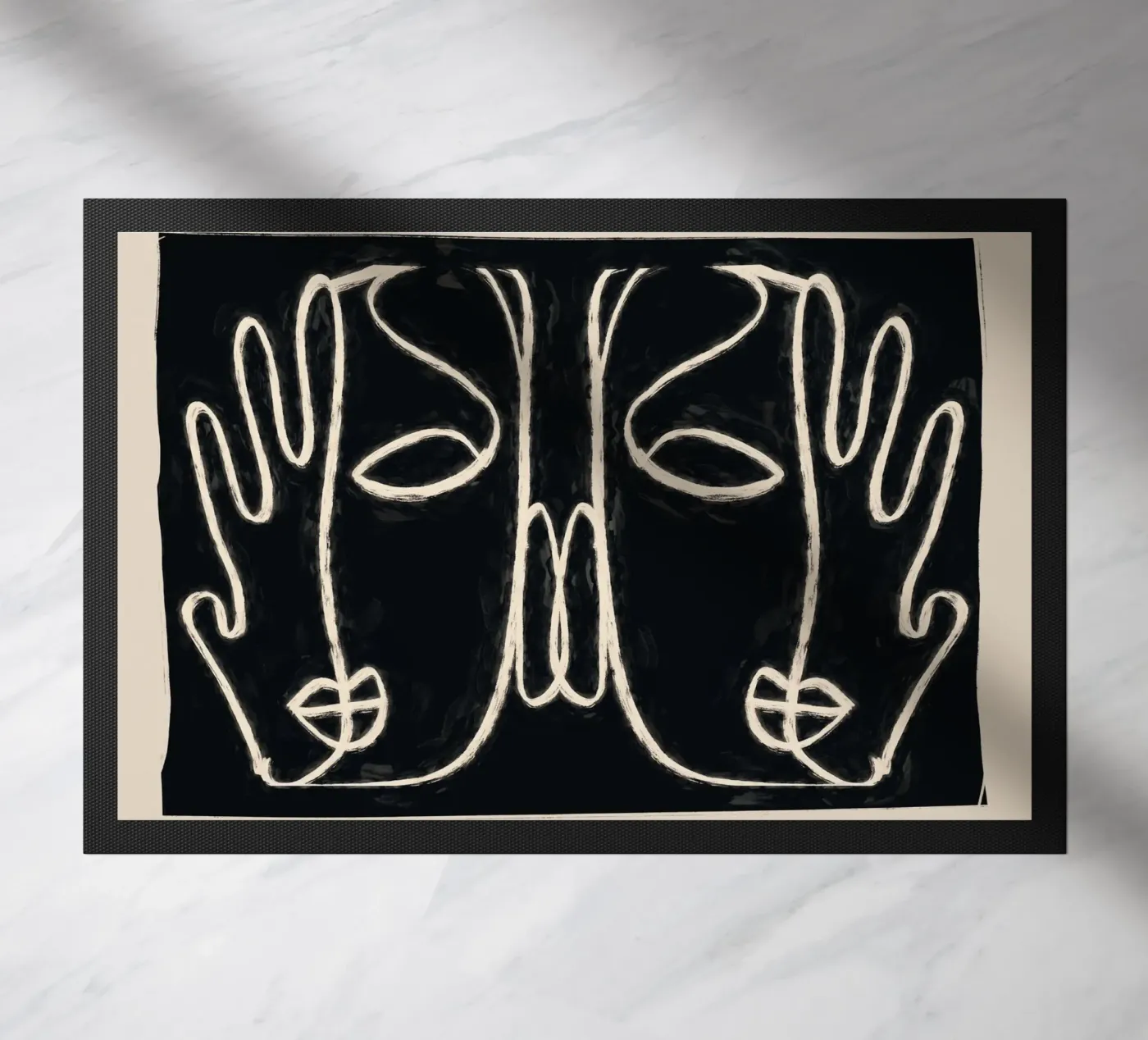 Two Faces zerbino da ThingDesign