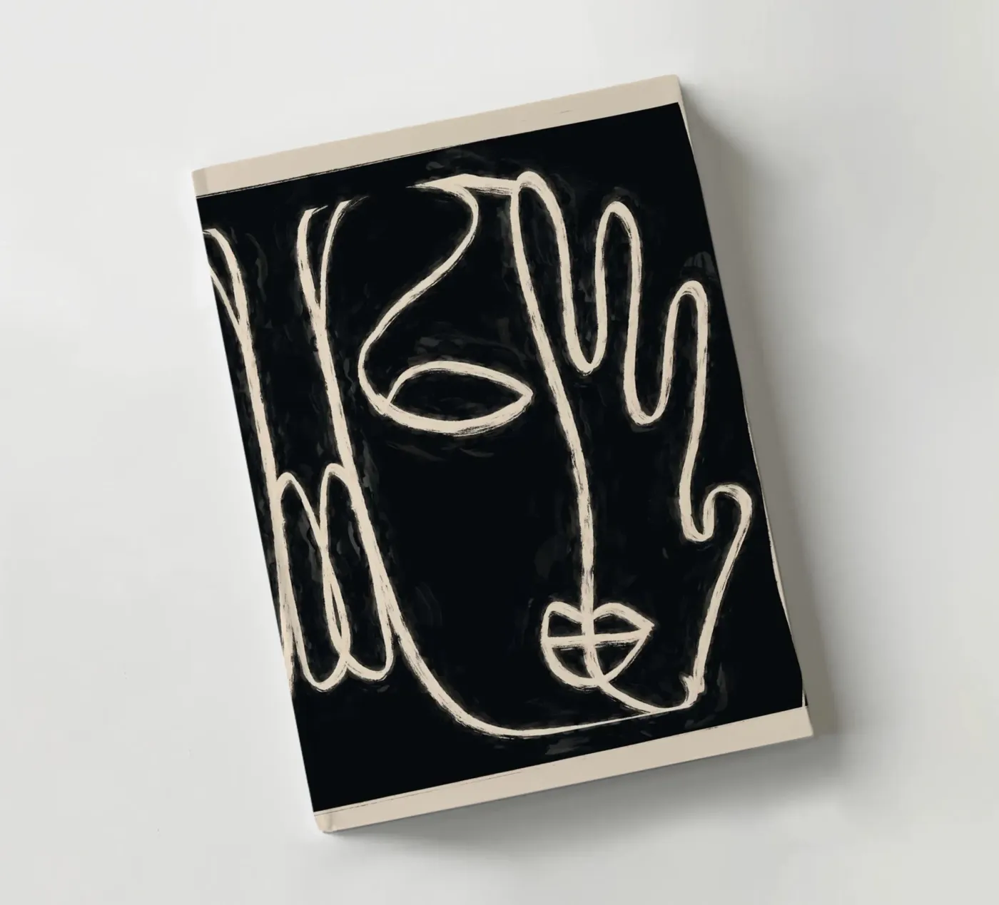 Two Faces notebook by ThingDesign