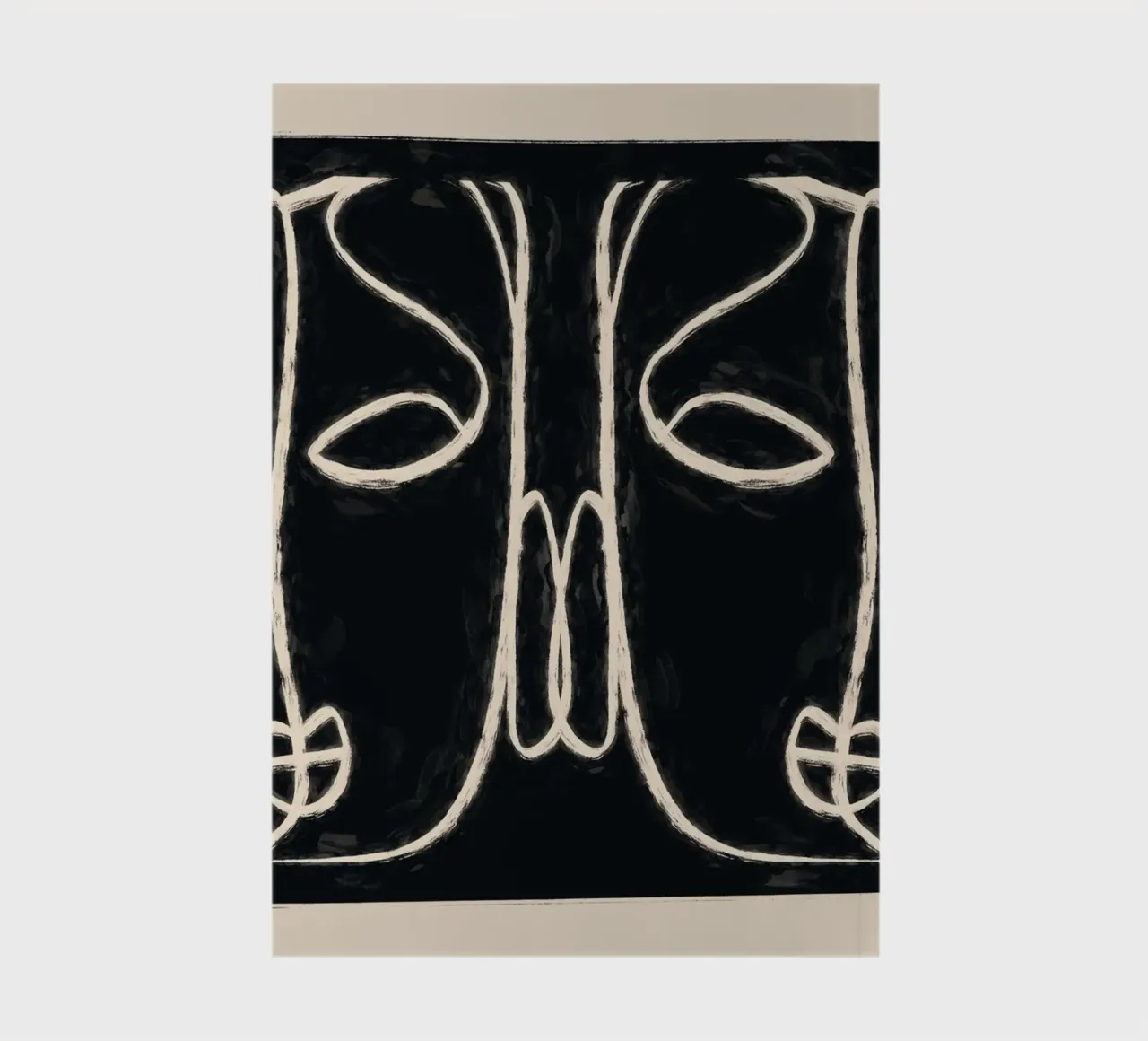 Two Faces notebook by ThingDesign
