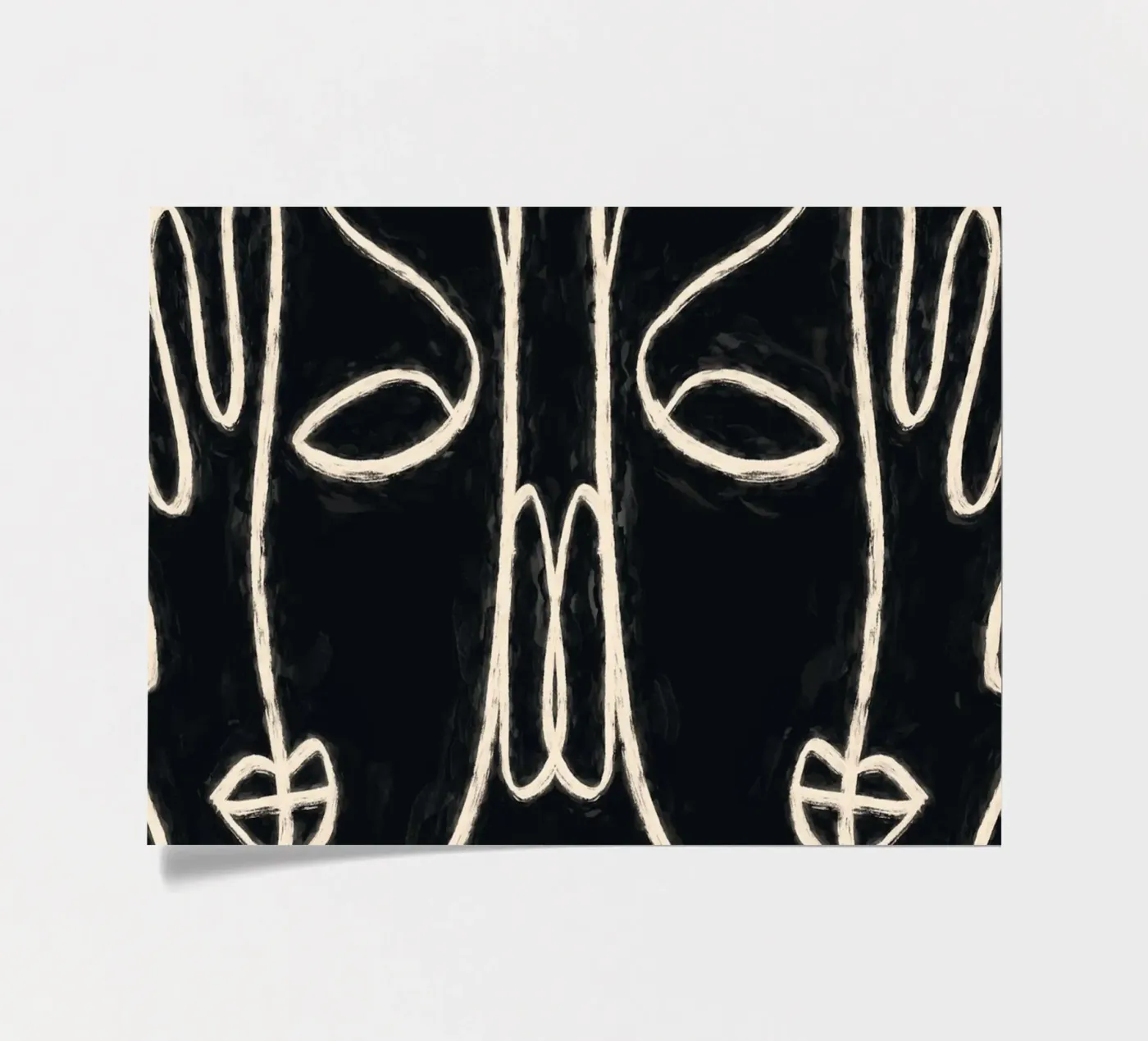 Due volti foglio adesivo da ThingDesign