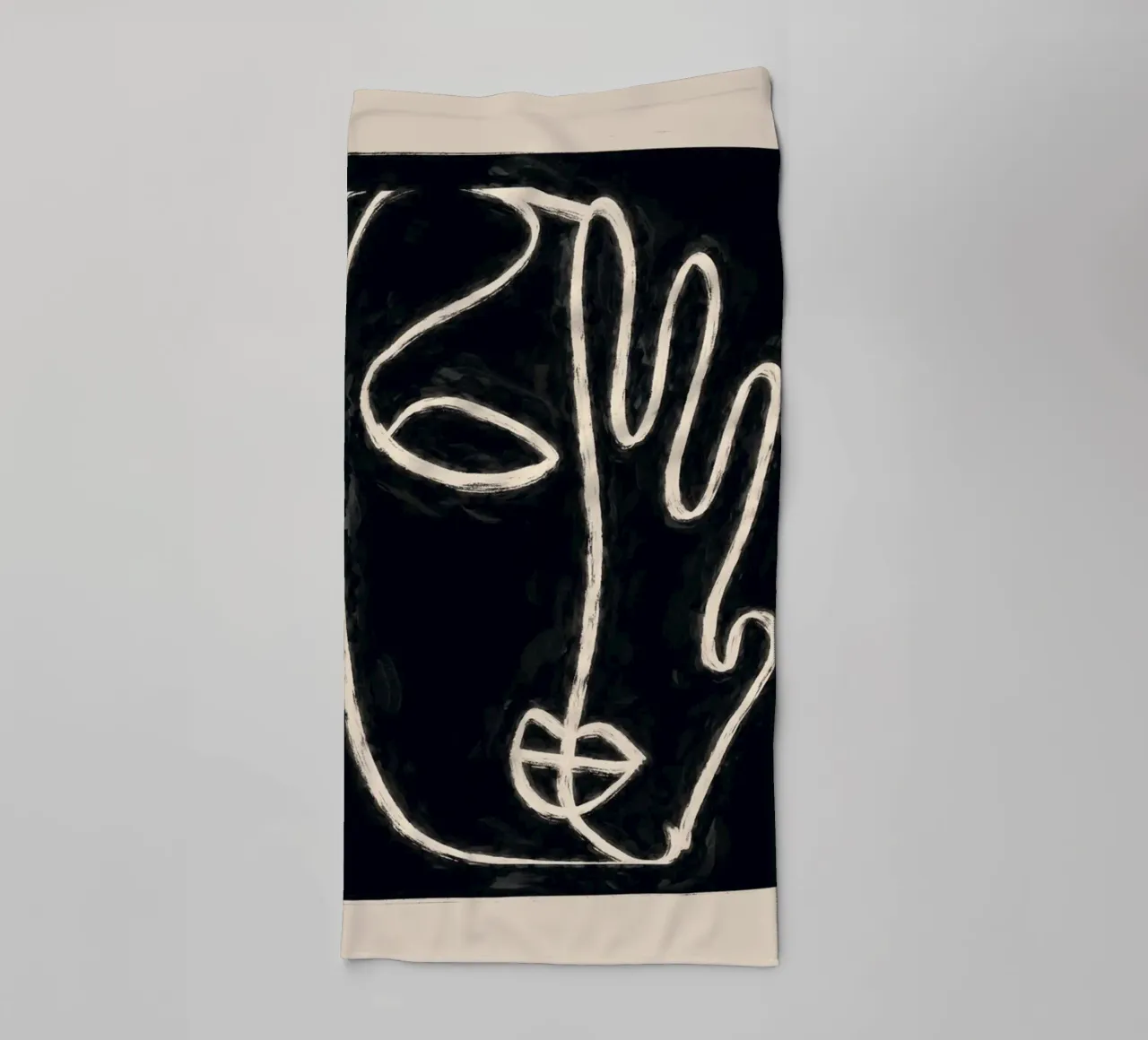 Due volti asciugamano da bagno da ThingDesign