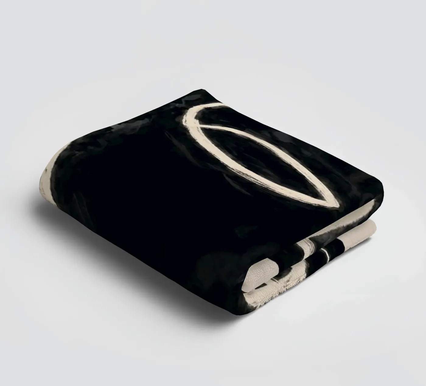 Two Faces Handtuch von ThingDesign