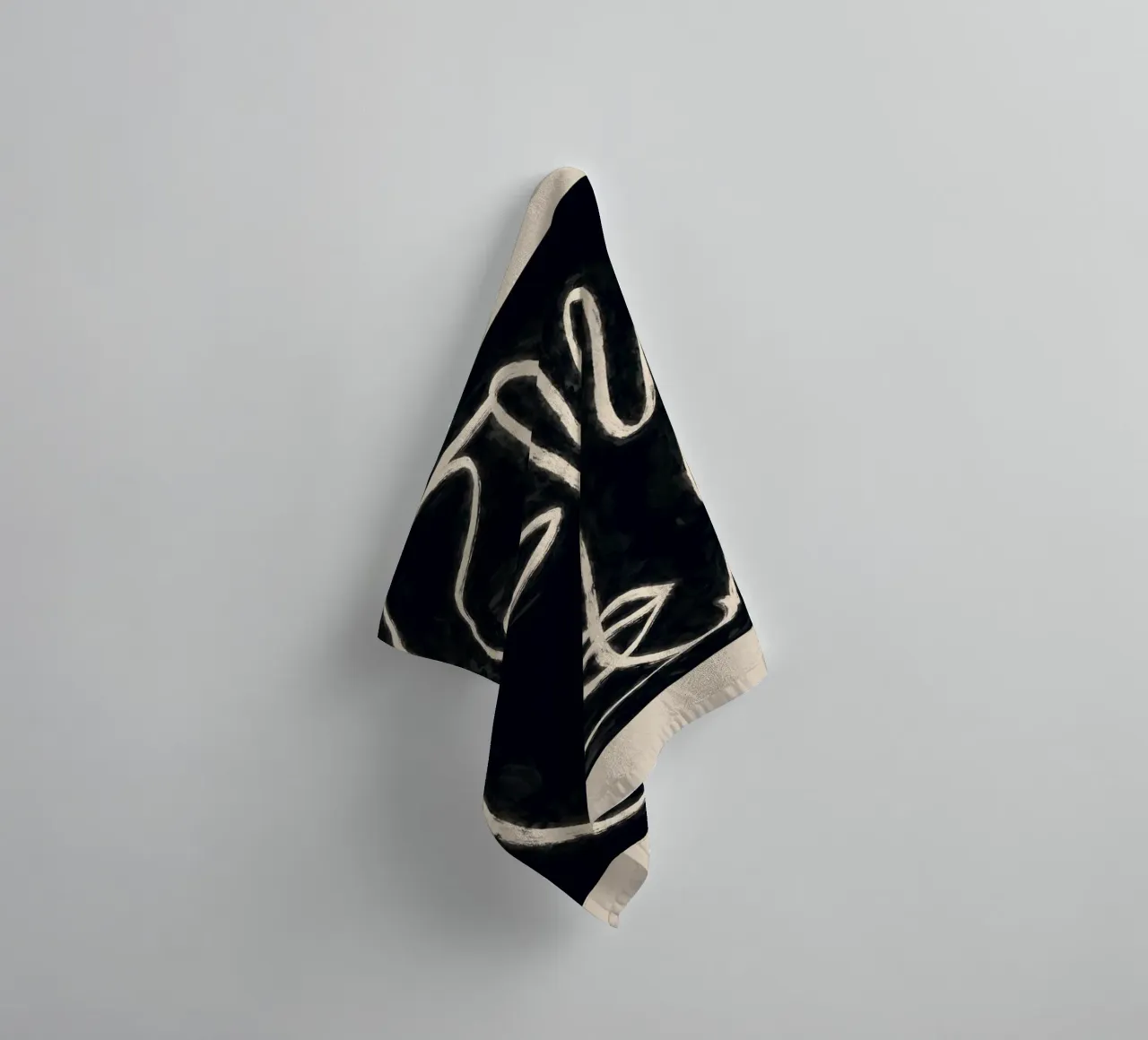 Due volti asciugamano da bagno da ThingDesign