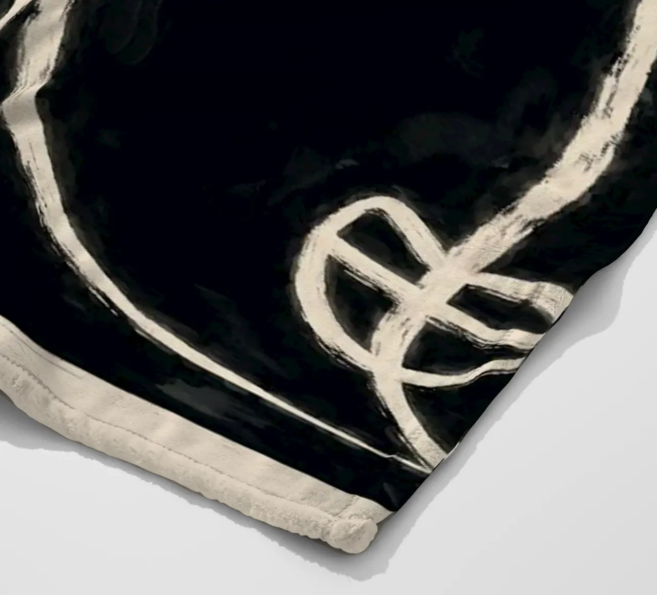 Two Faces fleecedeken van ThingDesign