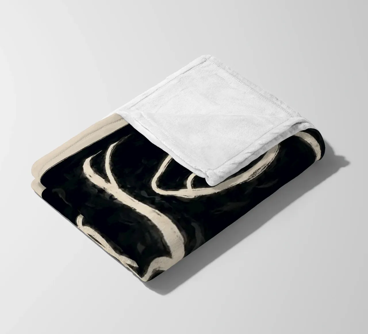 Two Faces fleecedeken van ThingDesign