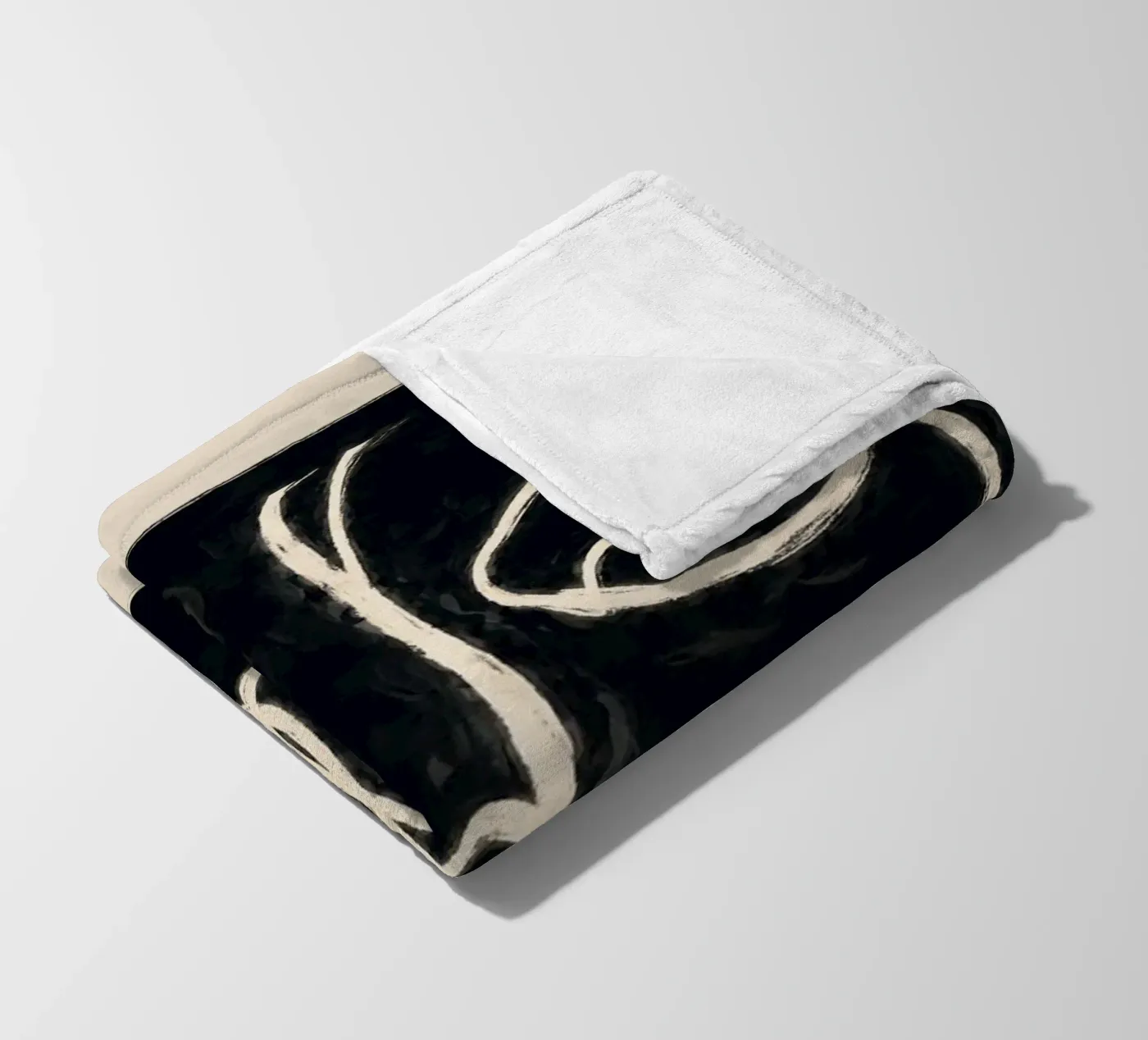 Two Faces Fleecedecke von ThingDesign