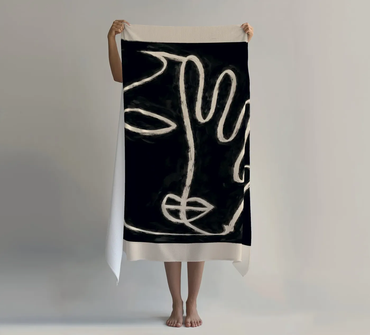 Two Faces telo mare da ThingDesign