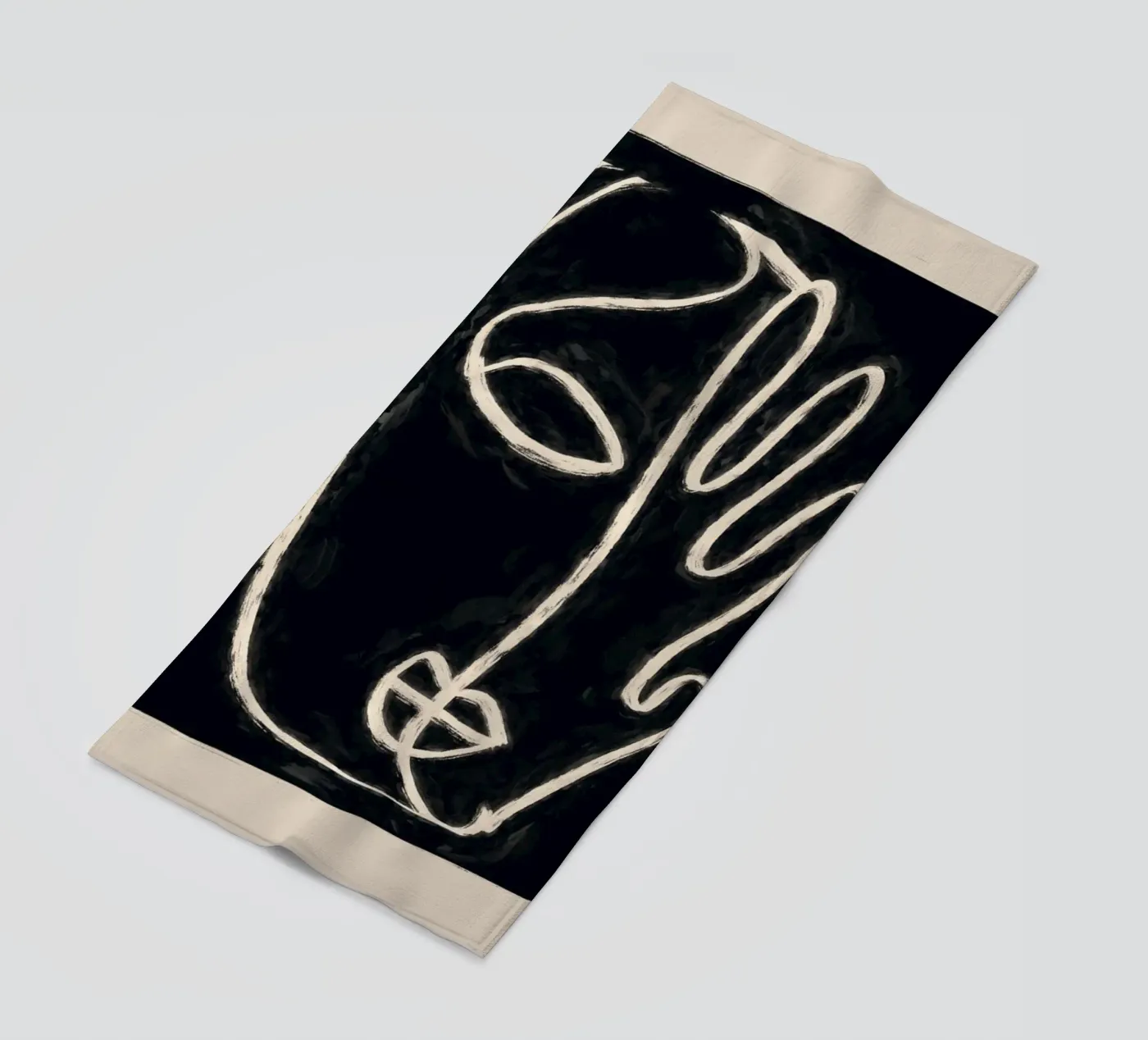 Two Faces telo mare da ThingDesign