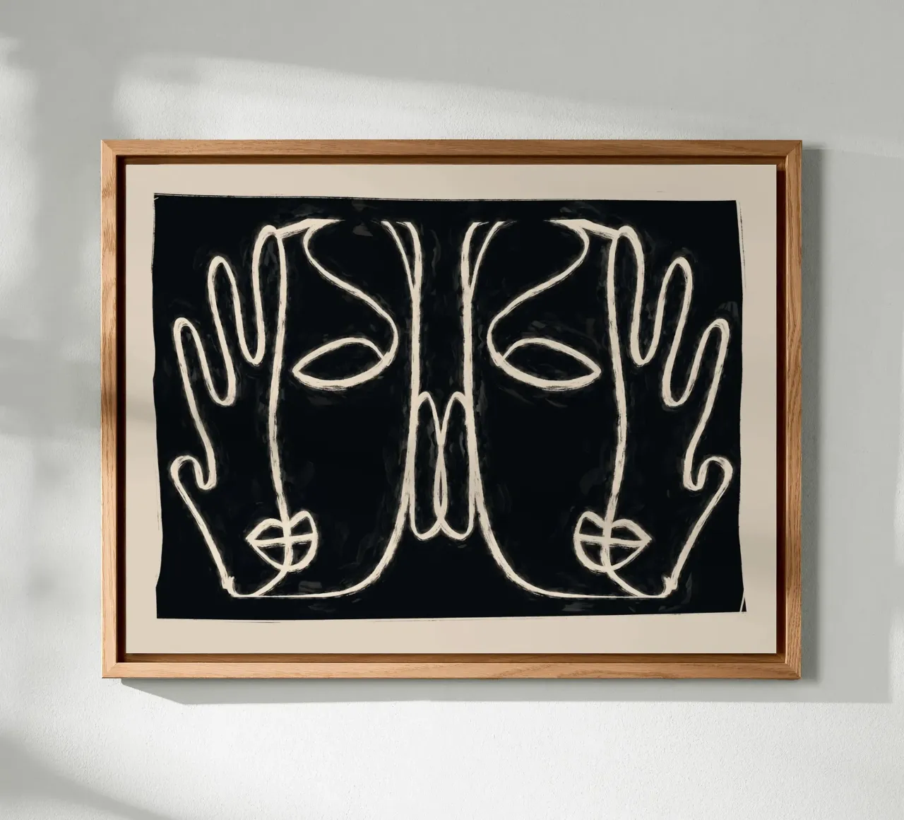 Two Faces forex plate by ThingDesign