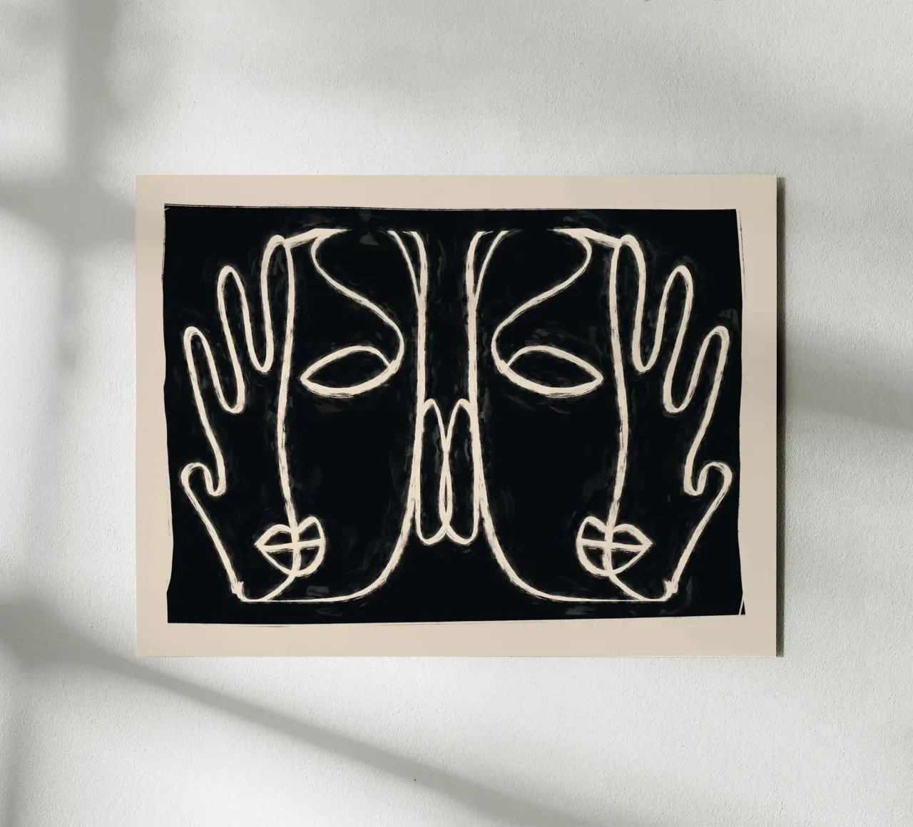 Two Faces forex plate by ThingDesign