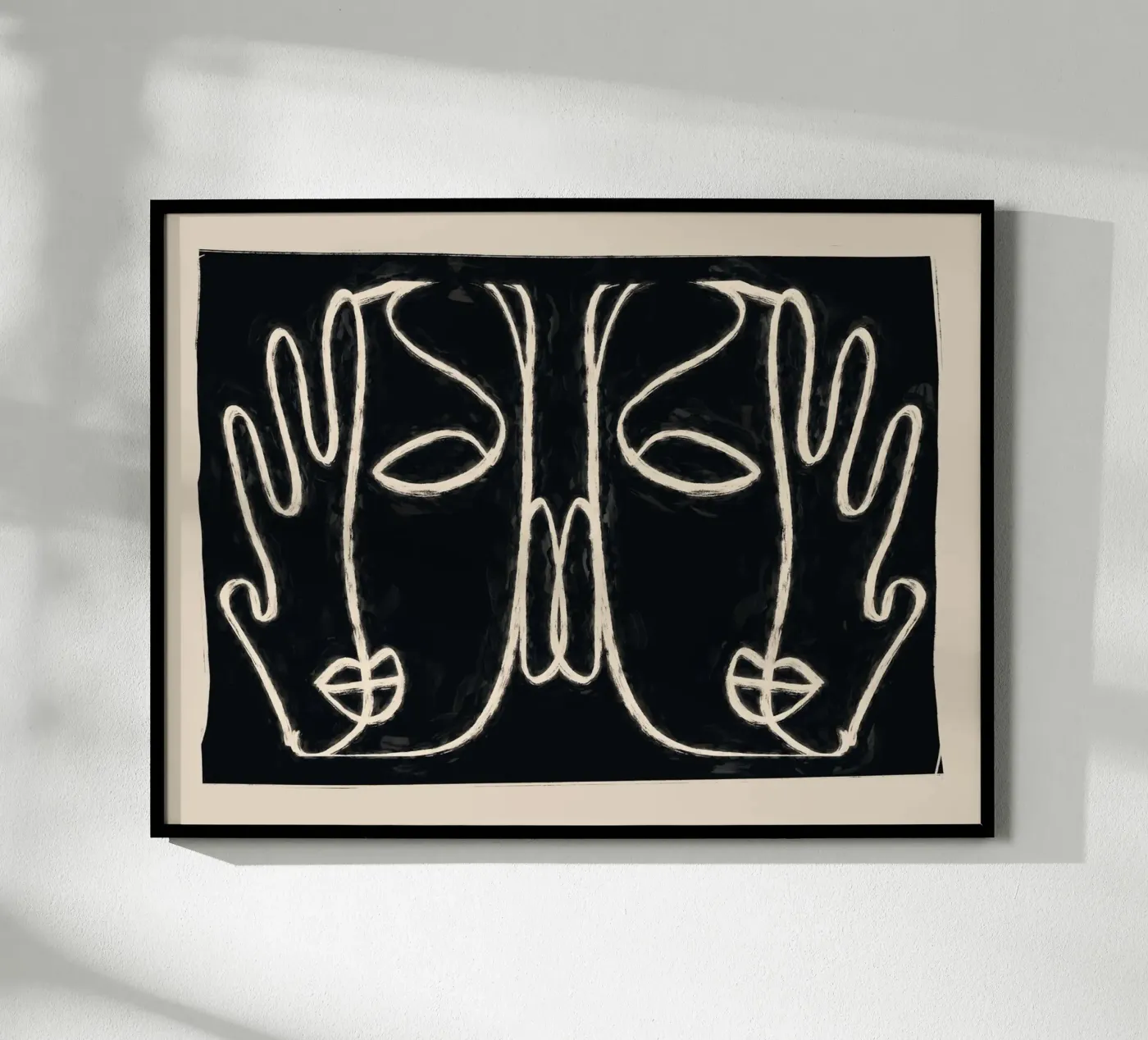 Two Faces poster by ThingDesign