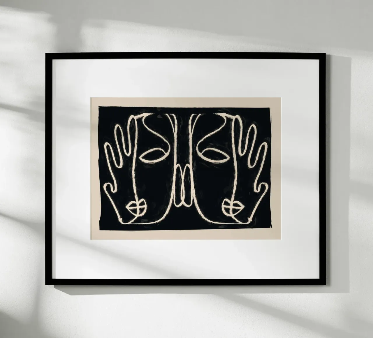 Due volti poster da ThingDesign