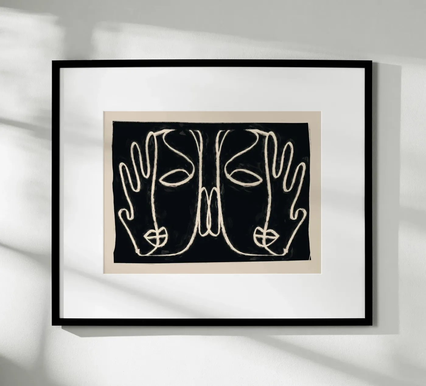 Two Faces hahnemühle by ThingDesign
