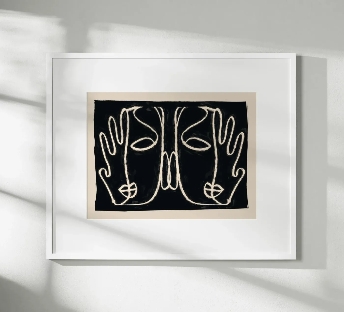 Two Faces poster by ThingDesign