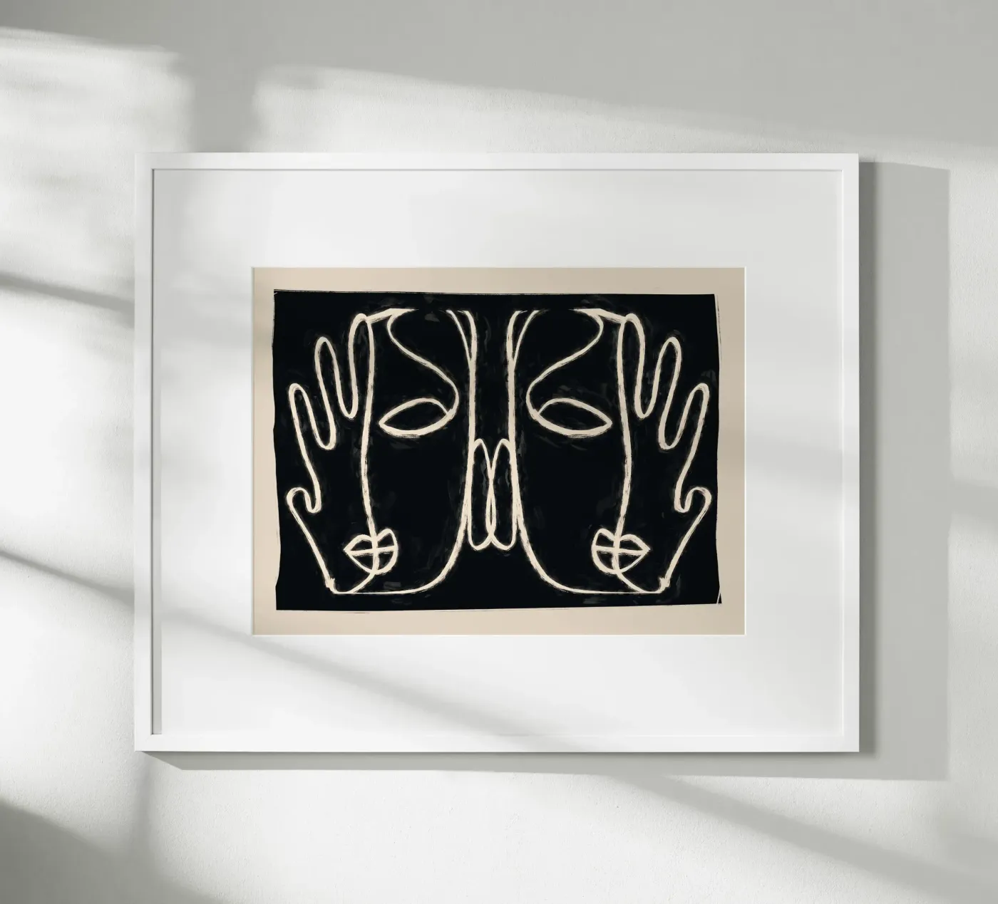 Two Faces hahnemühle by ThingDesign