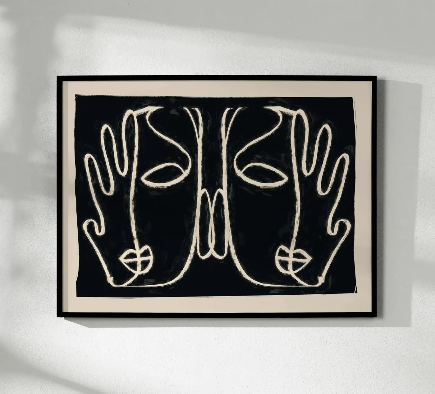 Two Faces hahnemühle by ThingDesign