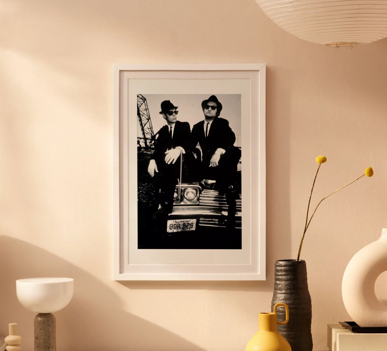 Dan Akroyd and John Belushi in Blues Brothes, 1980 Poster von Gallery Print and Art Limited