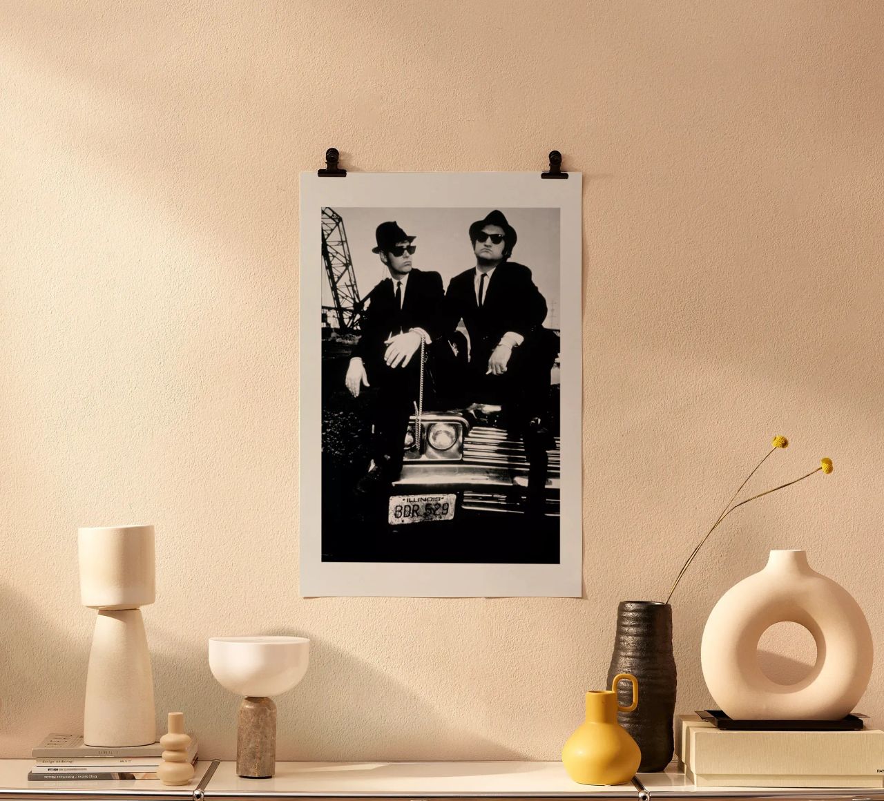 Dan Akroyd and John Belushi in Blues Brothes, 1980 Poster von Gallery Print and Art Limited