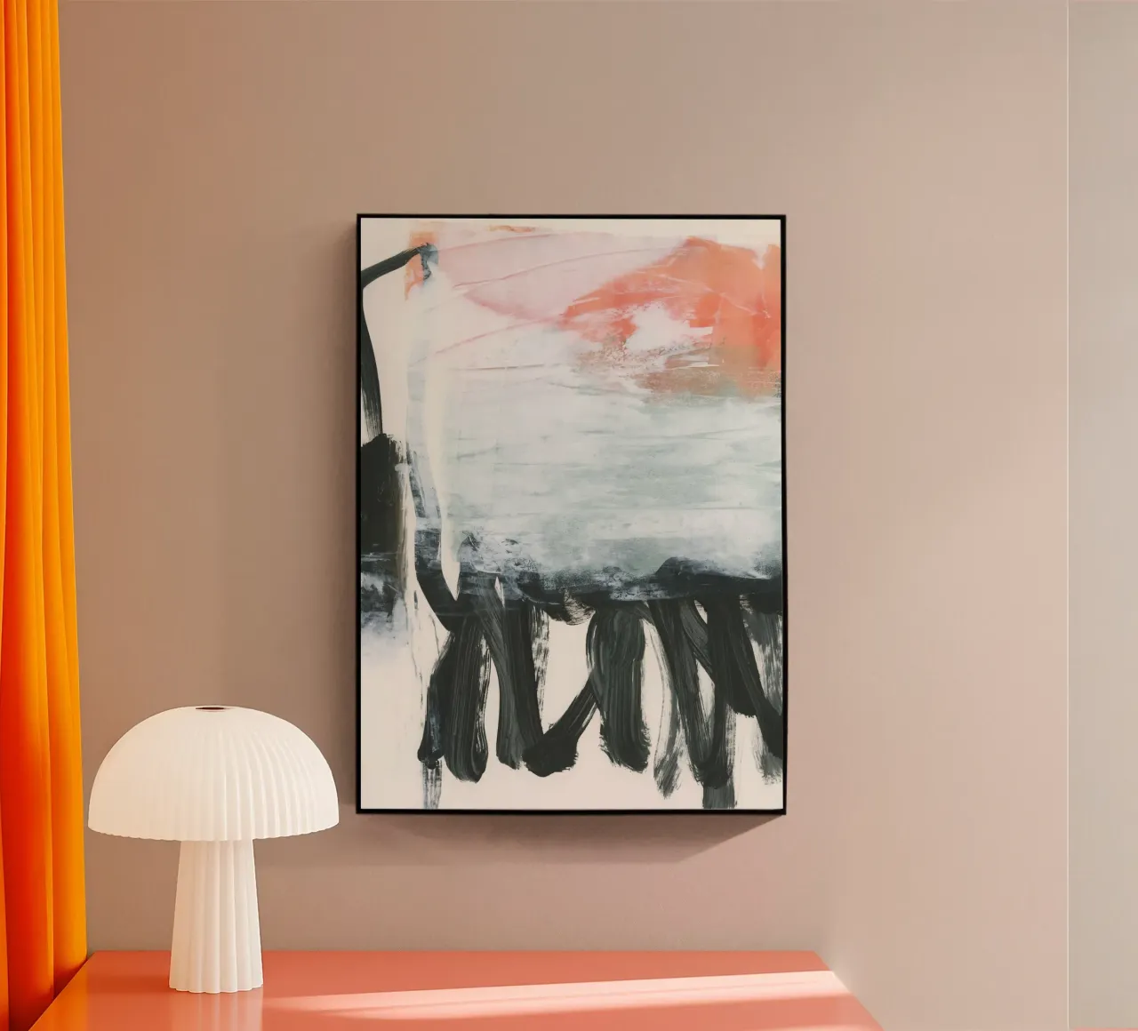 abstract sketch 1 plexiglass da IRIS LEHNHARDT FINE ART