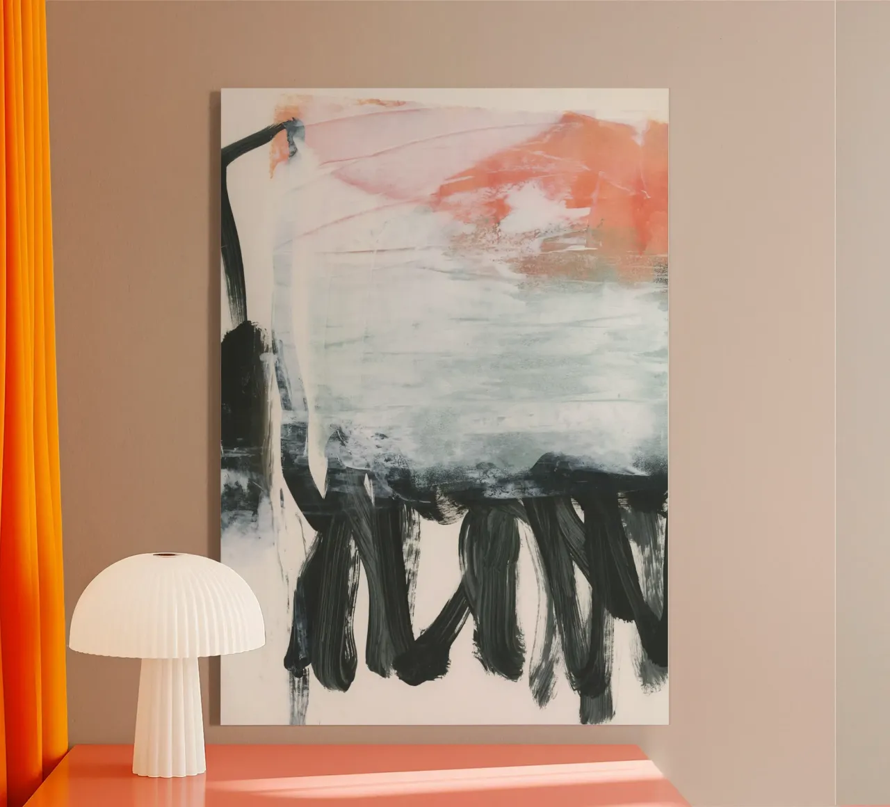 abstract sketch 1 plexiglass da IRIS LEHNHARDT FINE ART